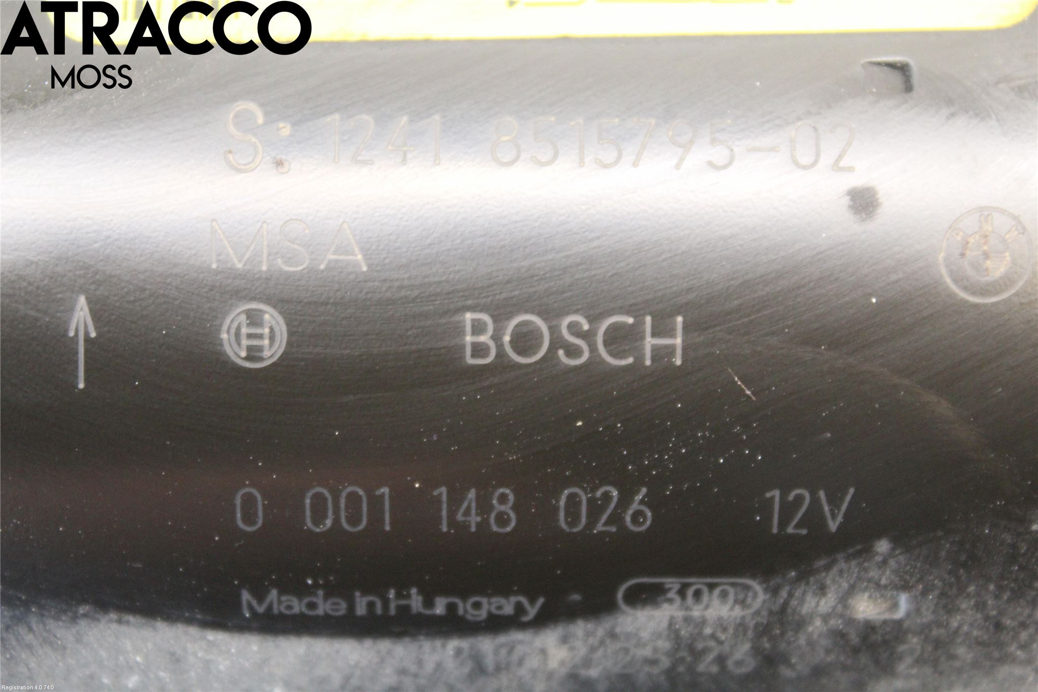 BMW 3 F30/F31/F80 12-19 Startmotor Diesel