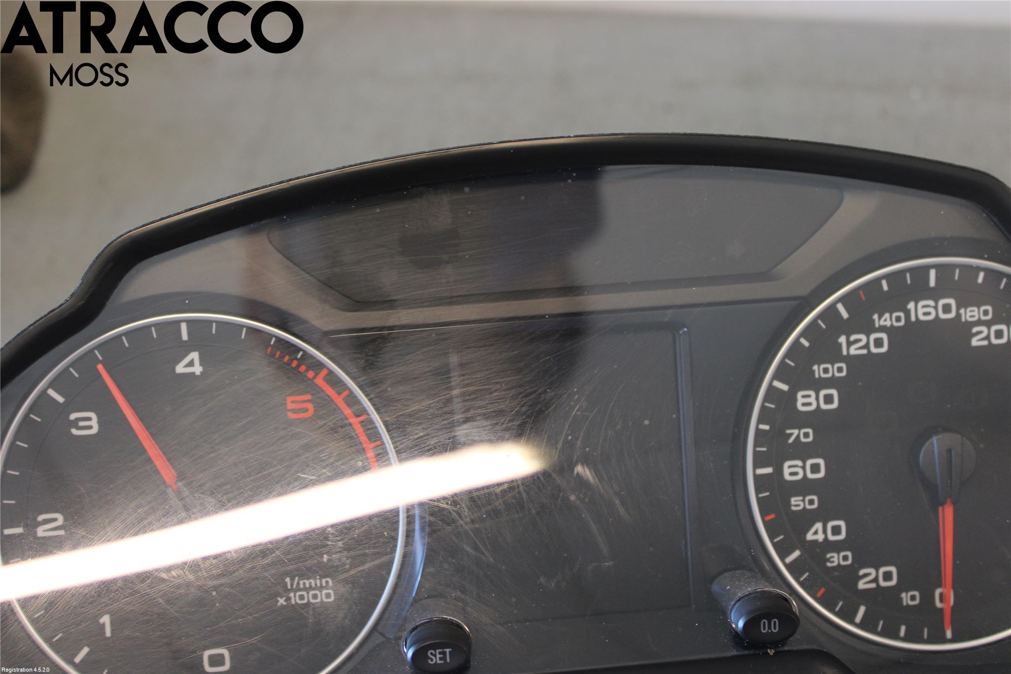 Audi Q5 09-16 Instr Kombinert