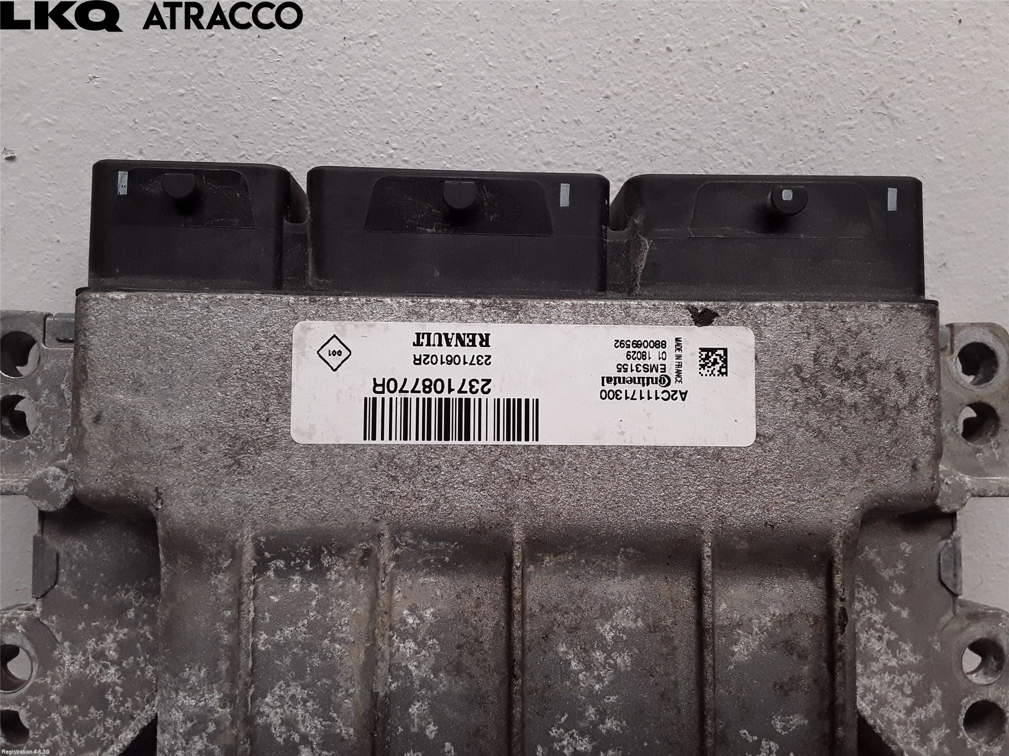 Renault CAPTUR 13-19 Styreenhet Innsprøytning