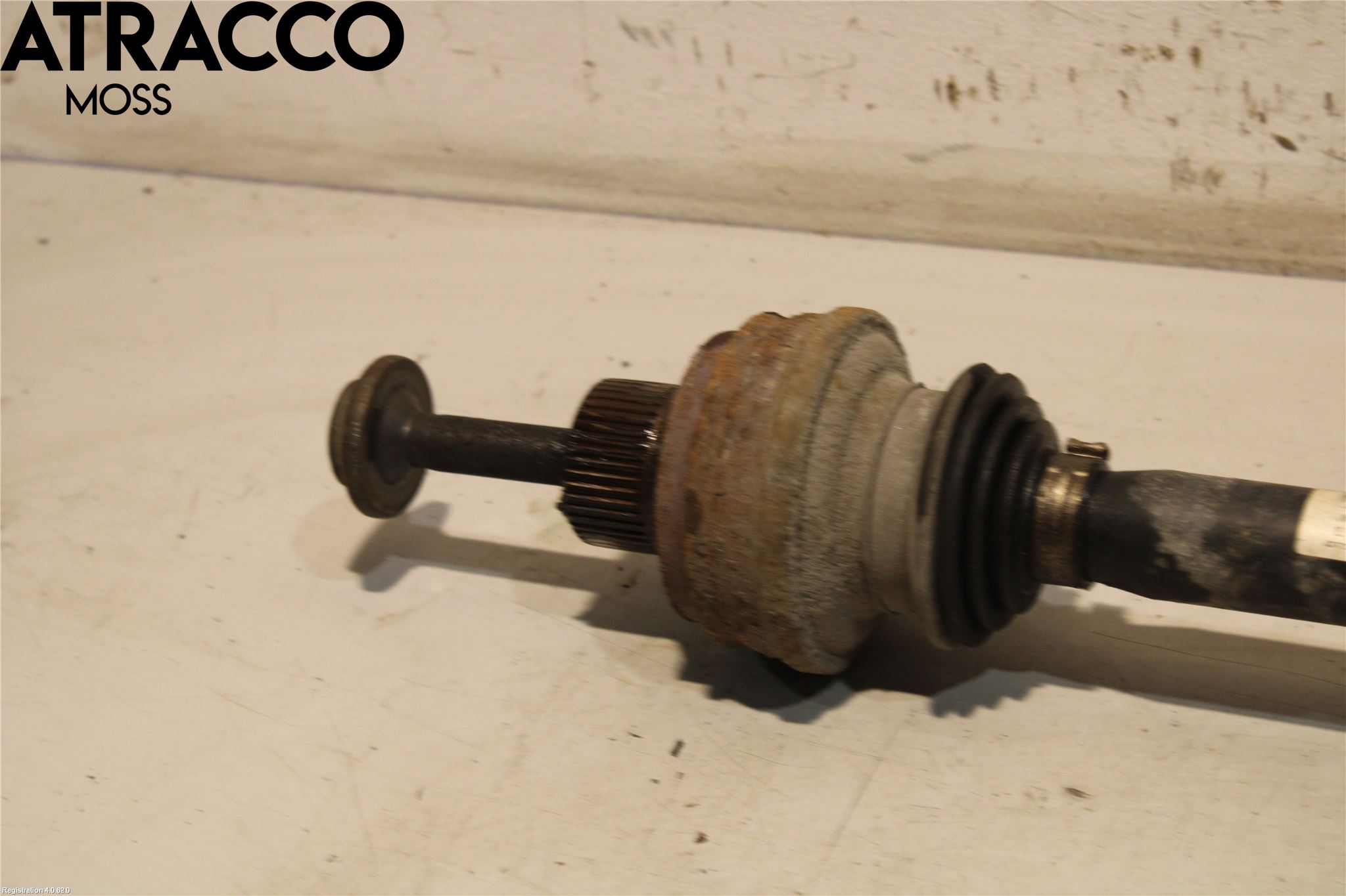 Audi Q5 09-16 Drivaksel Bak Kompl Venstre