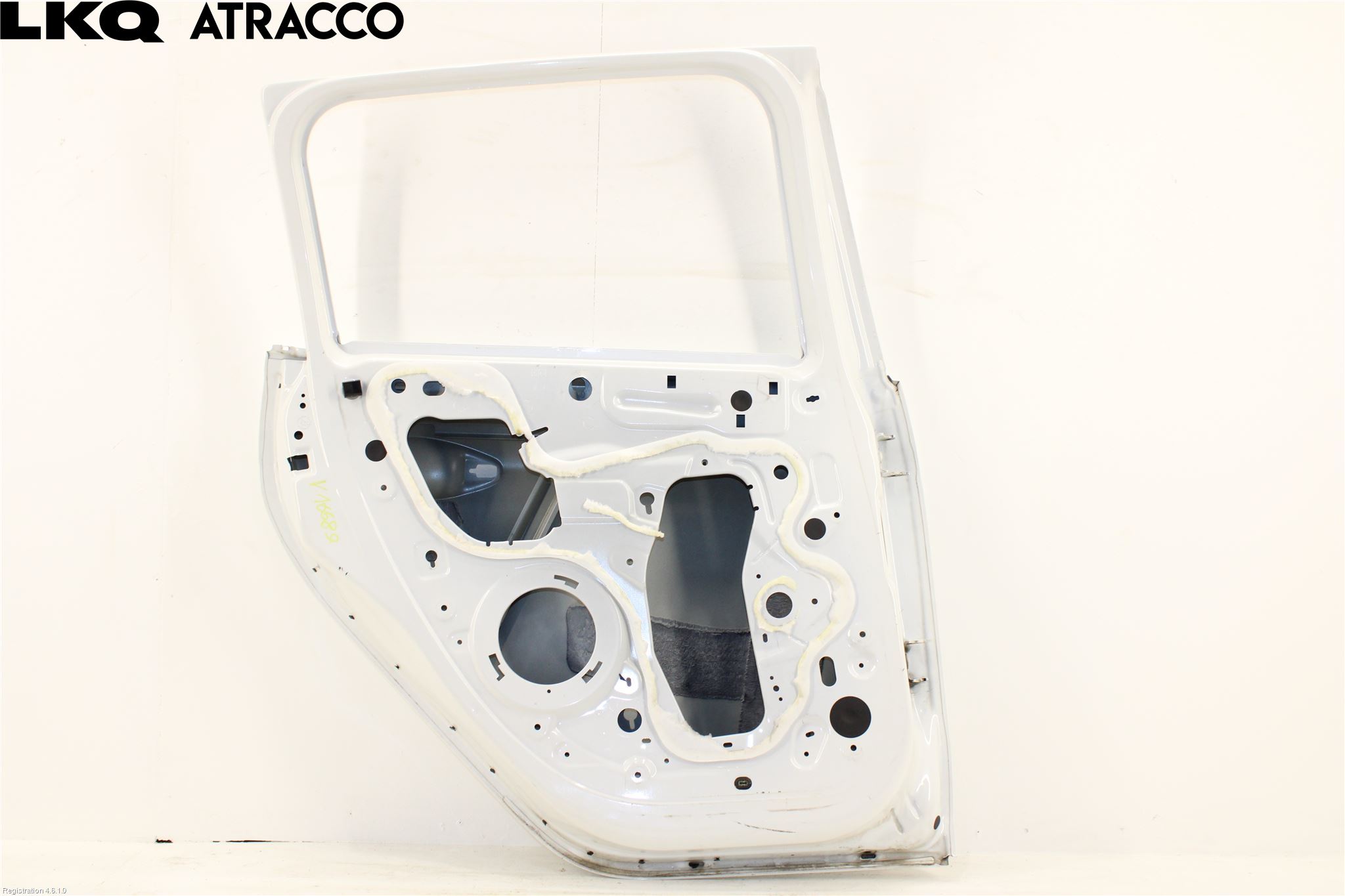 Peugeot 2008 13-20 Dør 4D Bak Venstre