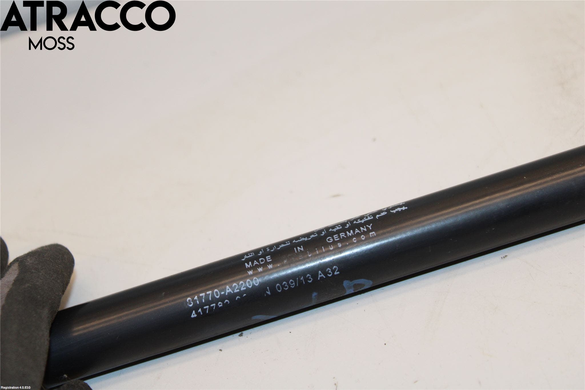 Kia CEED 12-18 Bakluke Demper-Gassfjær