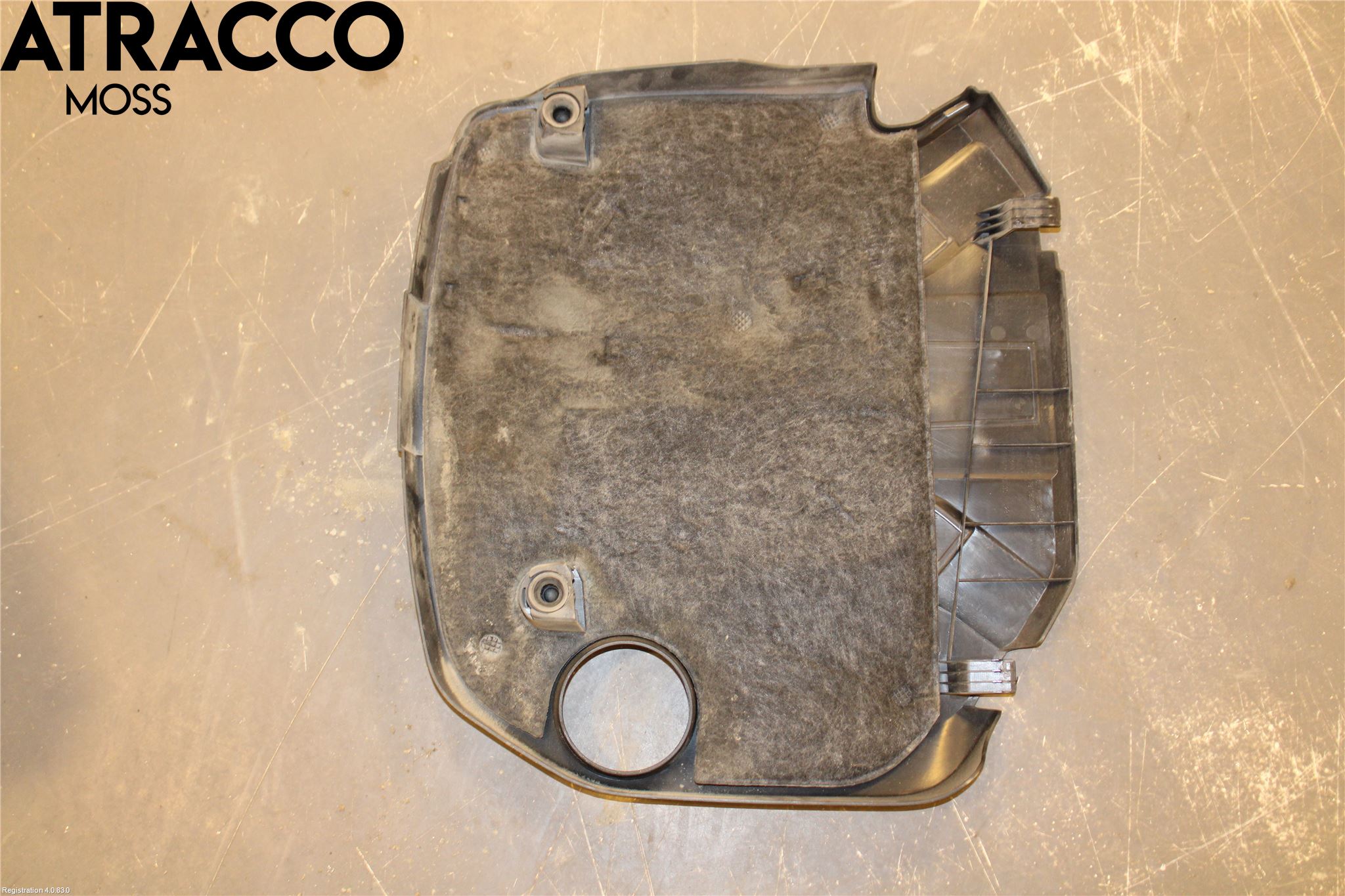 BMW 3 F30/F31/F80 12-19 Motor Deksel Over Motor