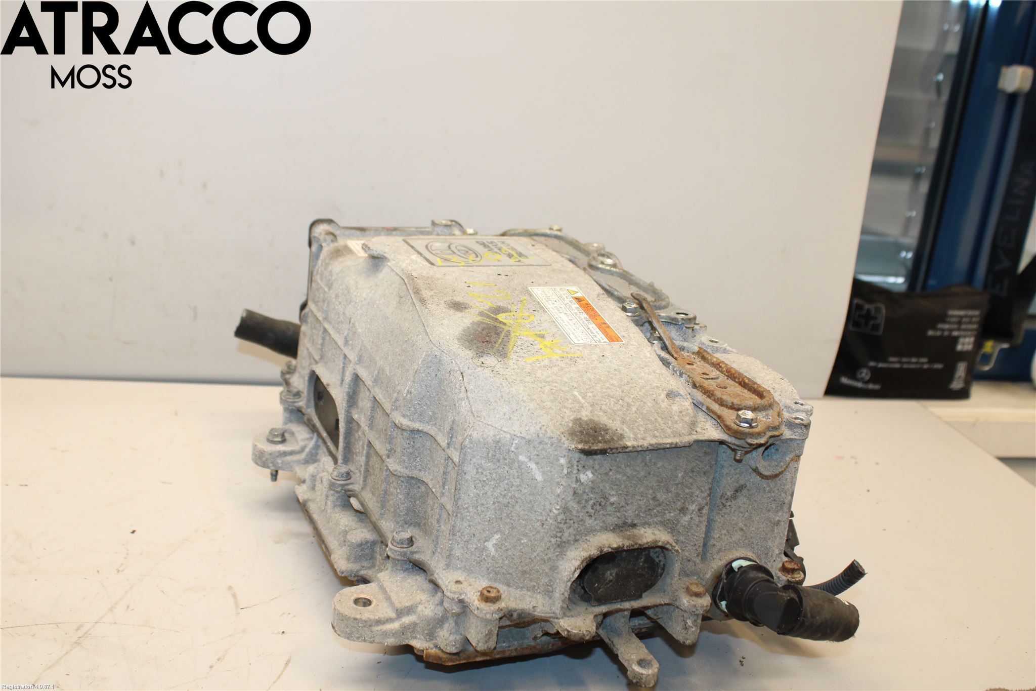 Toyota YARIS XP130 12-14 Inverter Hybrid