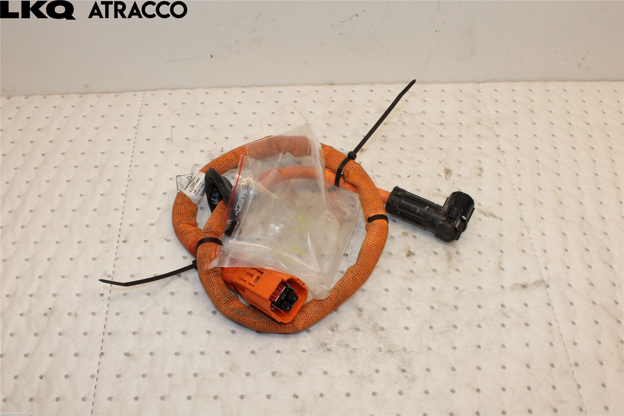 Porsche PANAMERA 09- Kabelhärva Högspänning