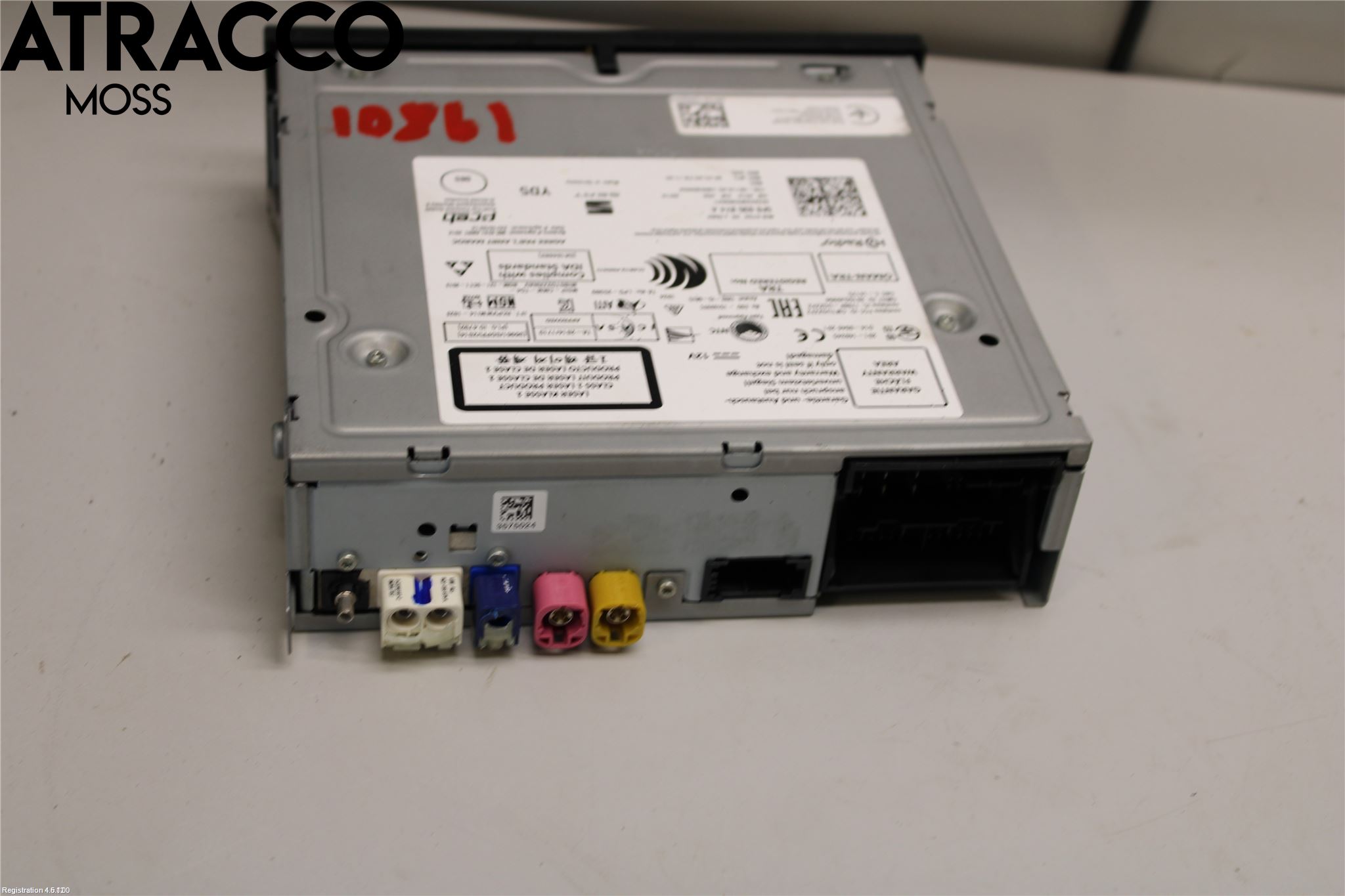 Seat IBIZA V 17-20 Stereo Radio