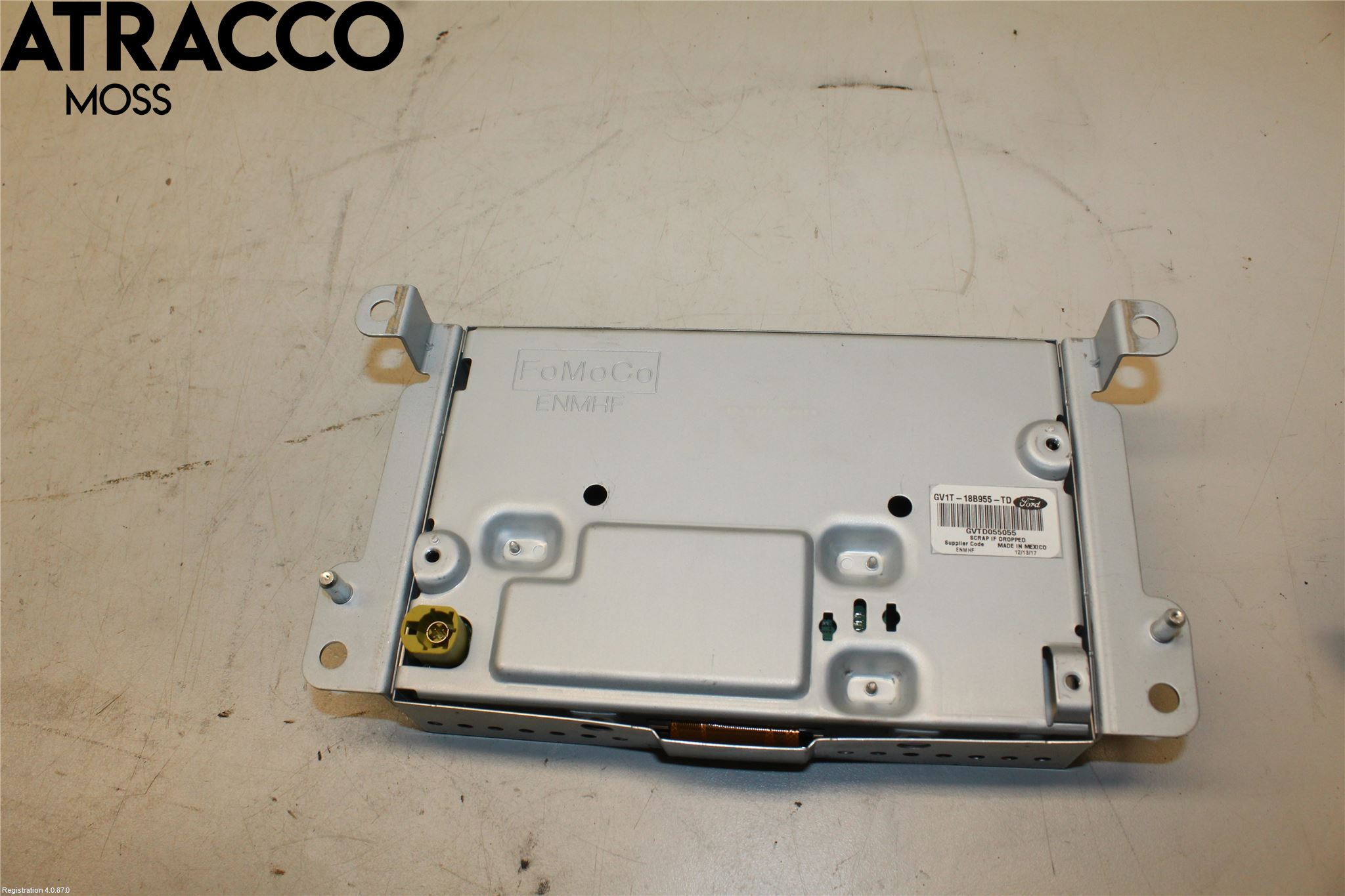 Ford TRANSIT SKÅP/BUSS 14-22 Multifunktionsdisplay