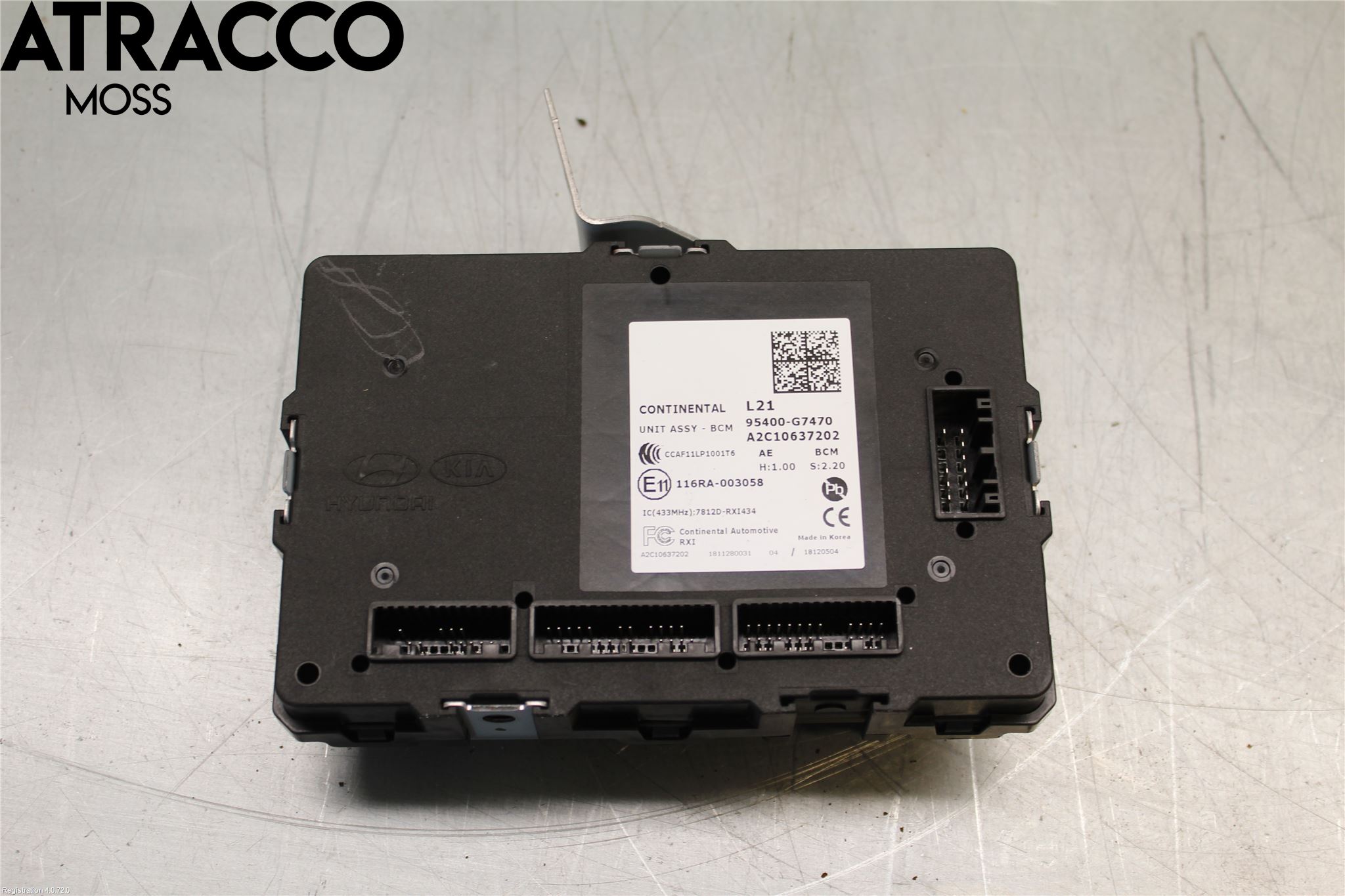 Hyundai IONIQ AE 17-22 Styreenhet Øvrig