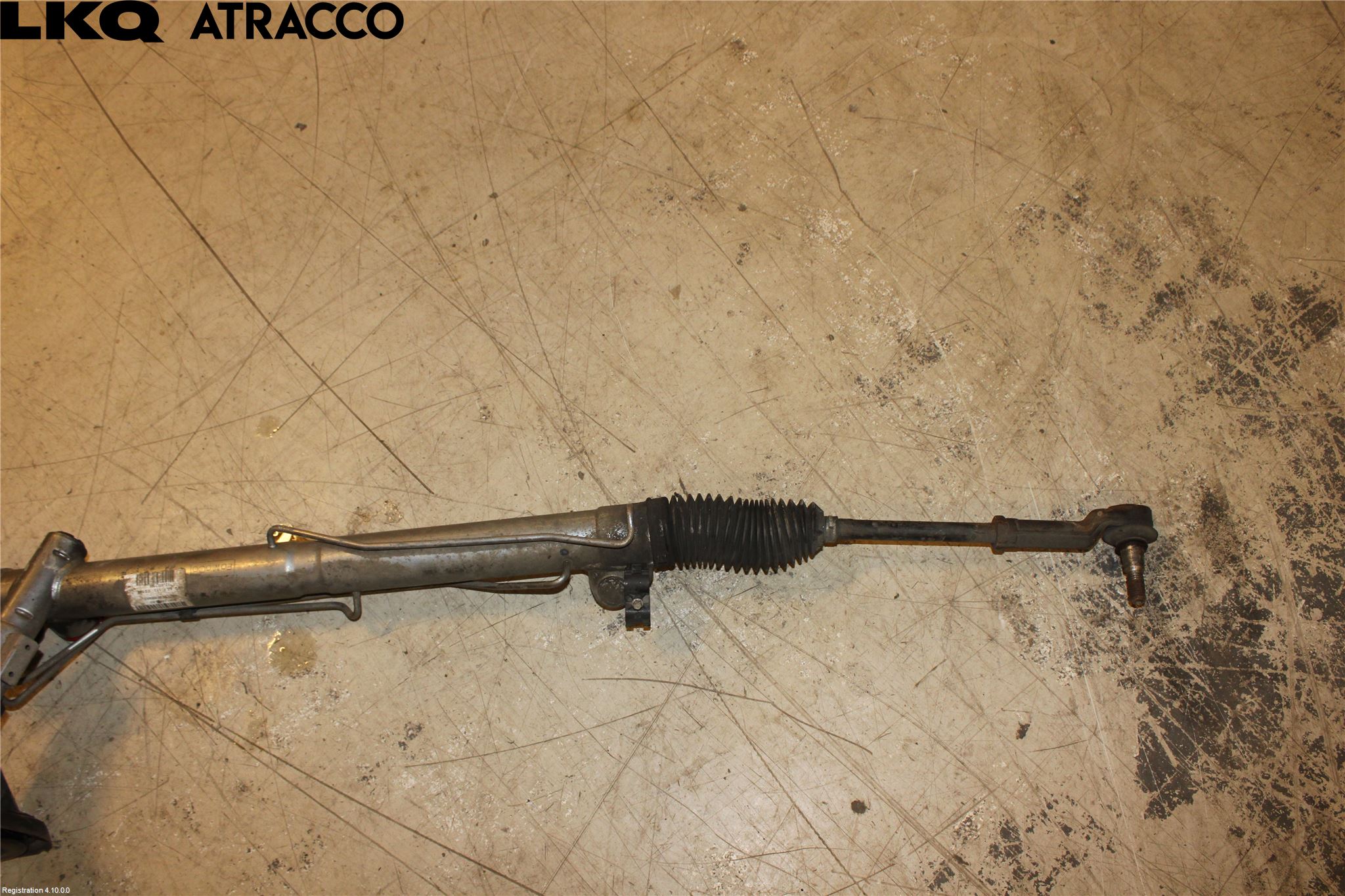 Ford MONDEO 07-15 Servo Snekke - Tannstang