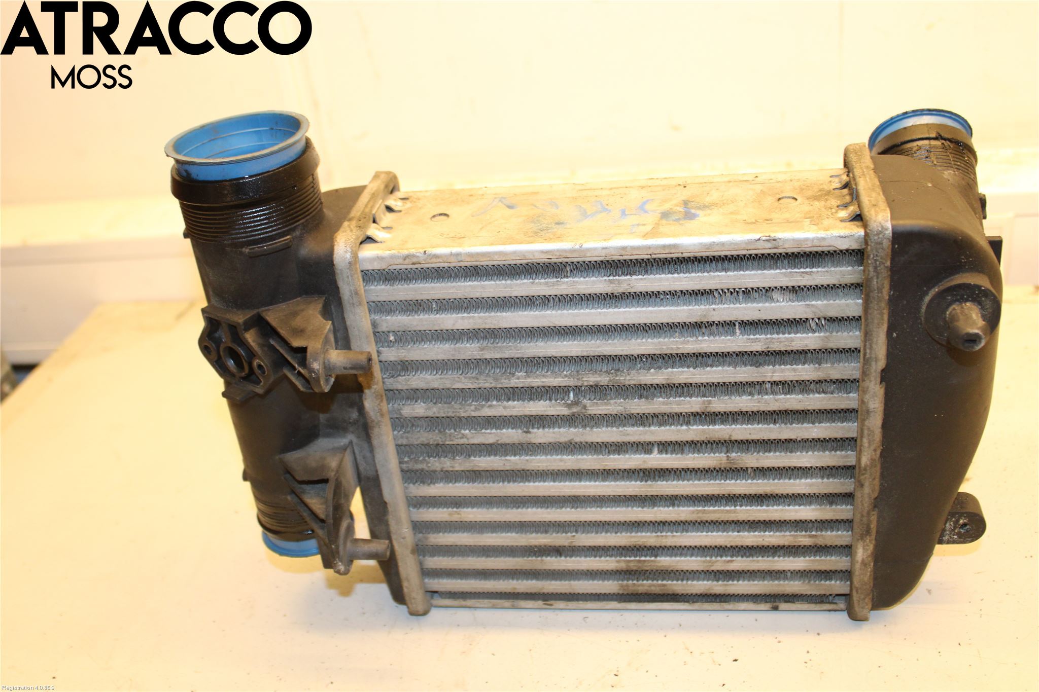 Audi ALLROAD 06-11 Intercooler Radiator