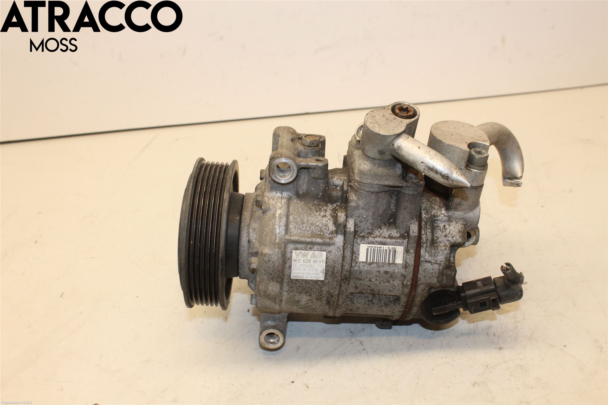 Audi A3/S3 05-13 Varme Ac Kompressor