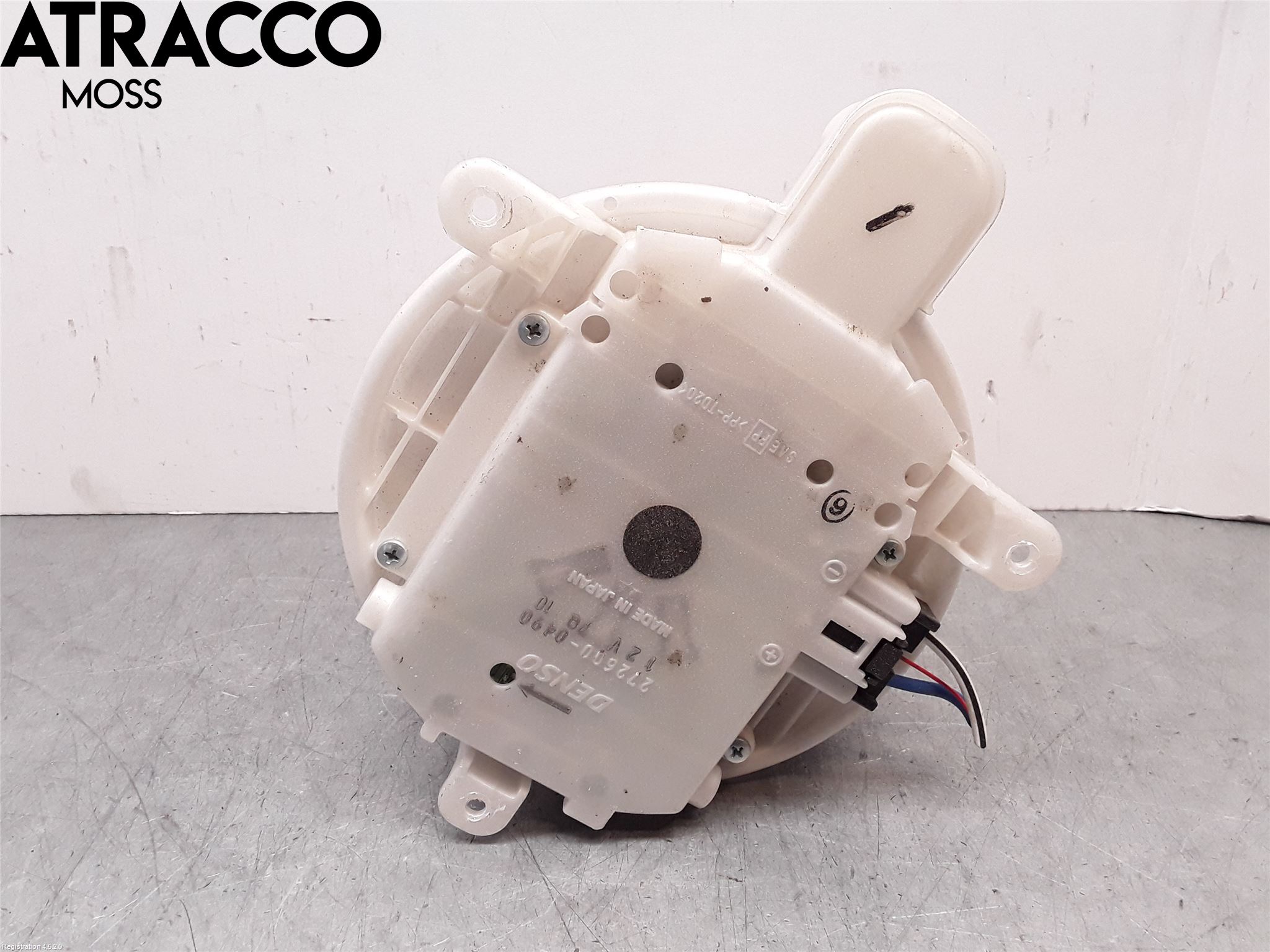 Toyota RAV 4 06-12 Varmeapparat Viftemotor