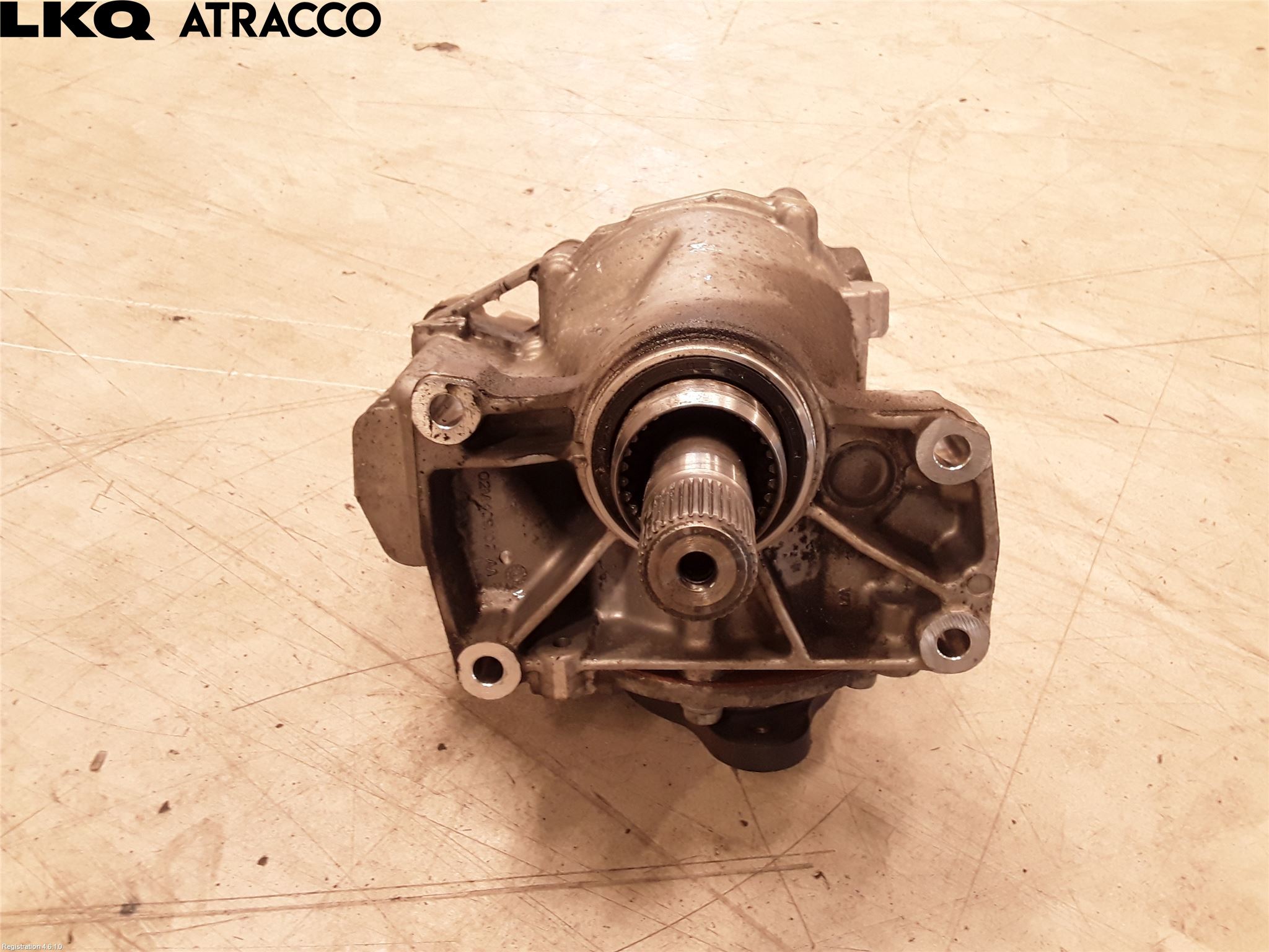 Skoda SUPERB 09-15 Kardang Foran