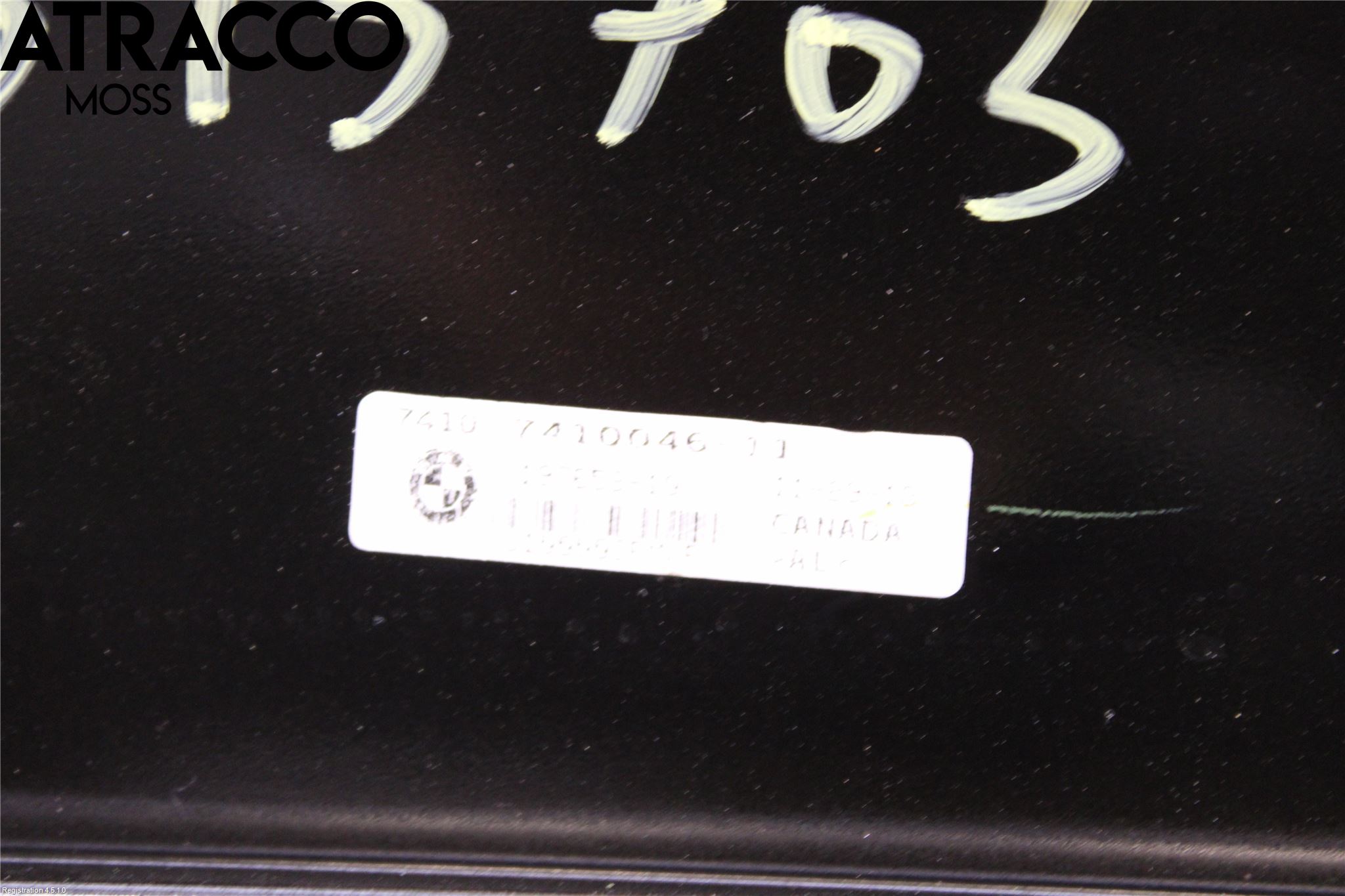 BMW X3 G01 18- Dør Dekorlist Hb