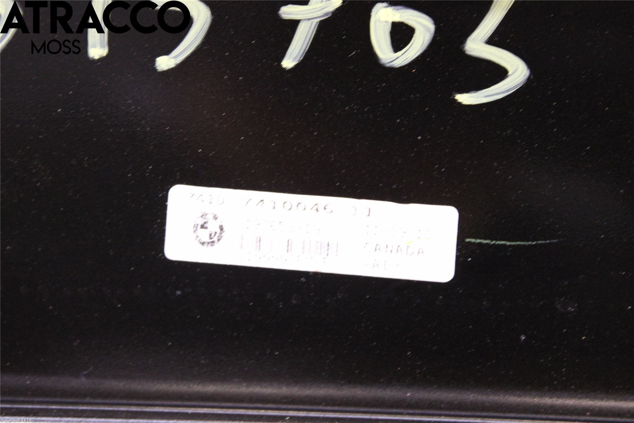 BMW X3 G01 18- Dør Dekorlist Hb