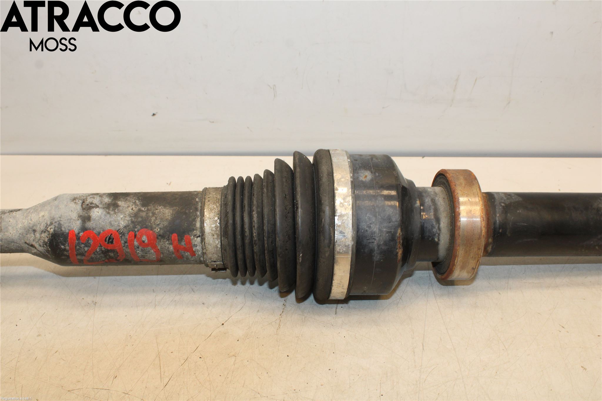 Volvo XC60 09-13 Drivaksel Foran Kompl Høyre