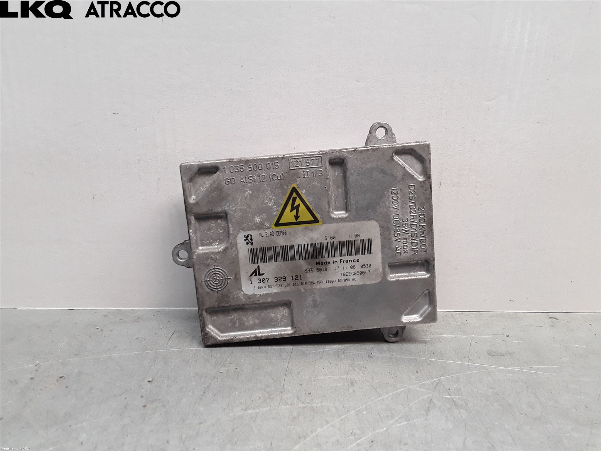 Peugeot 307     05-08 Styreenhet Xenon