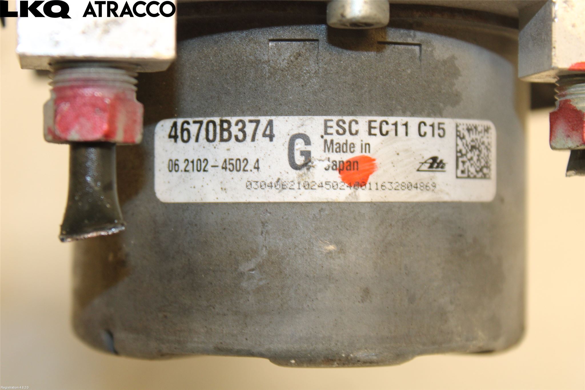 Mitsubishi OUTLANDER 13-21 Abs Hydraulikkaggregat