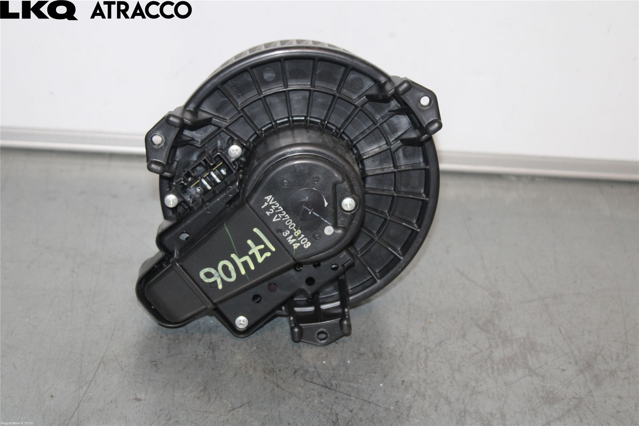 Toyota VERSO 09-18 Varmeapparat Viftemotor