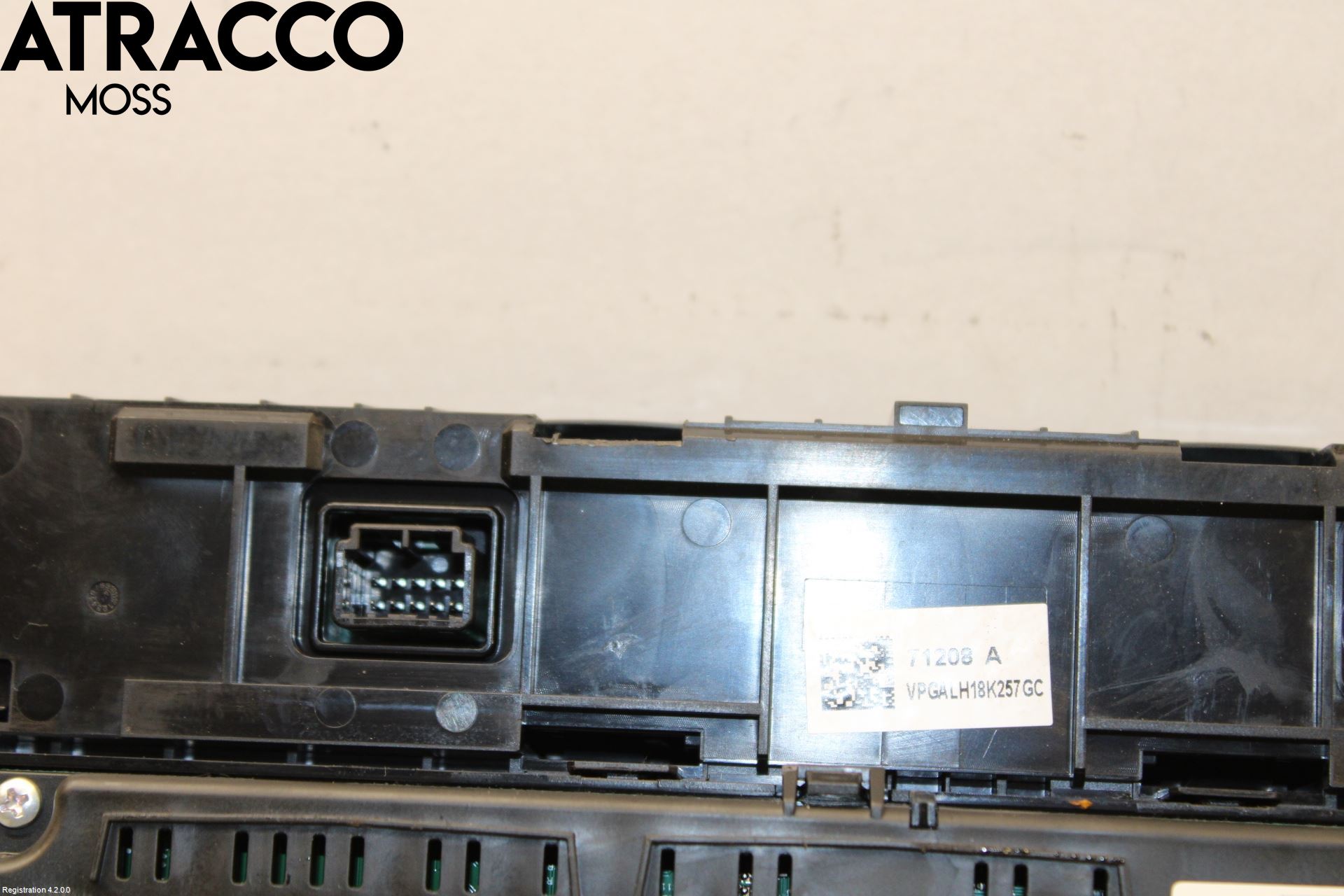 Mazda 6 13- Varme Ac Betjening-Display