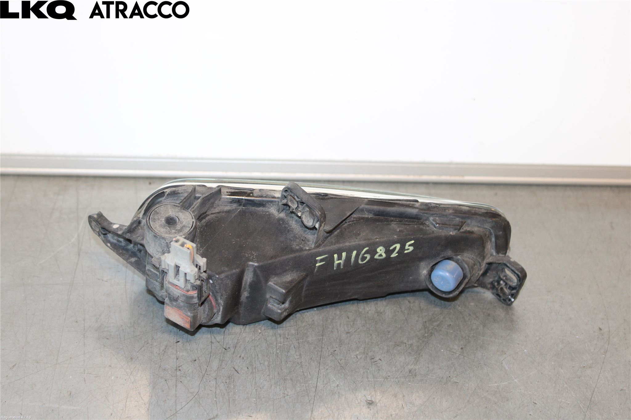 Ford FOCUS 15-18 Frontlykt-Kurve-Tåkelys