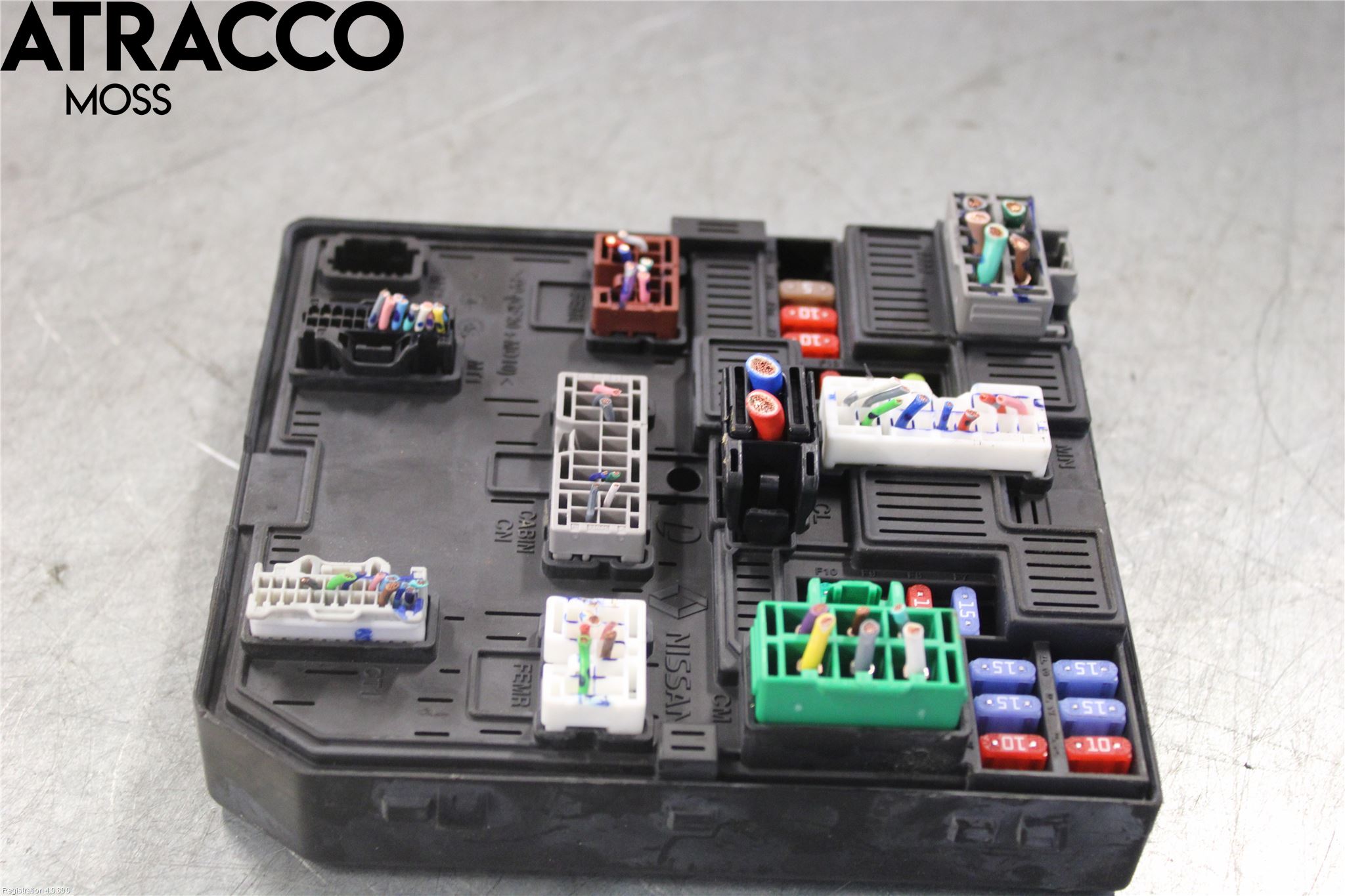 Nissan QASHQAI 14-17 Sikringsboks - Elsentral