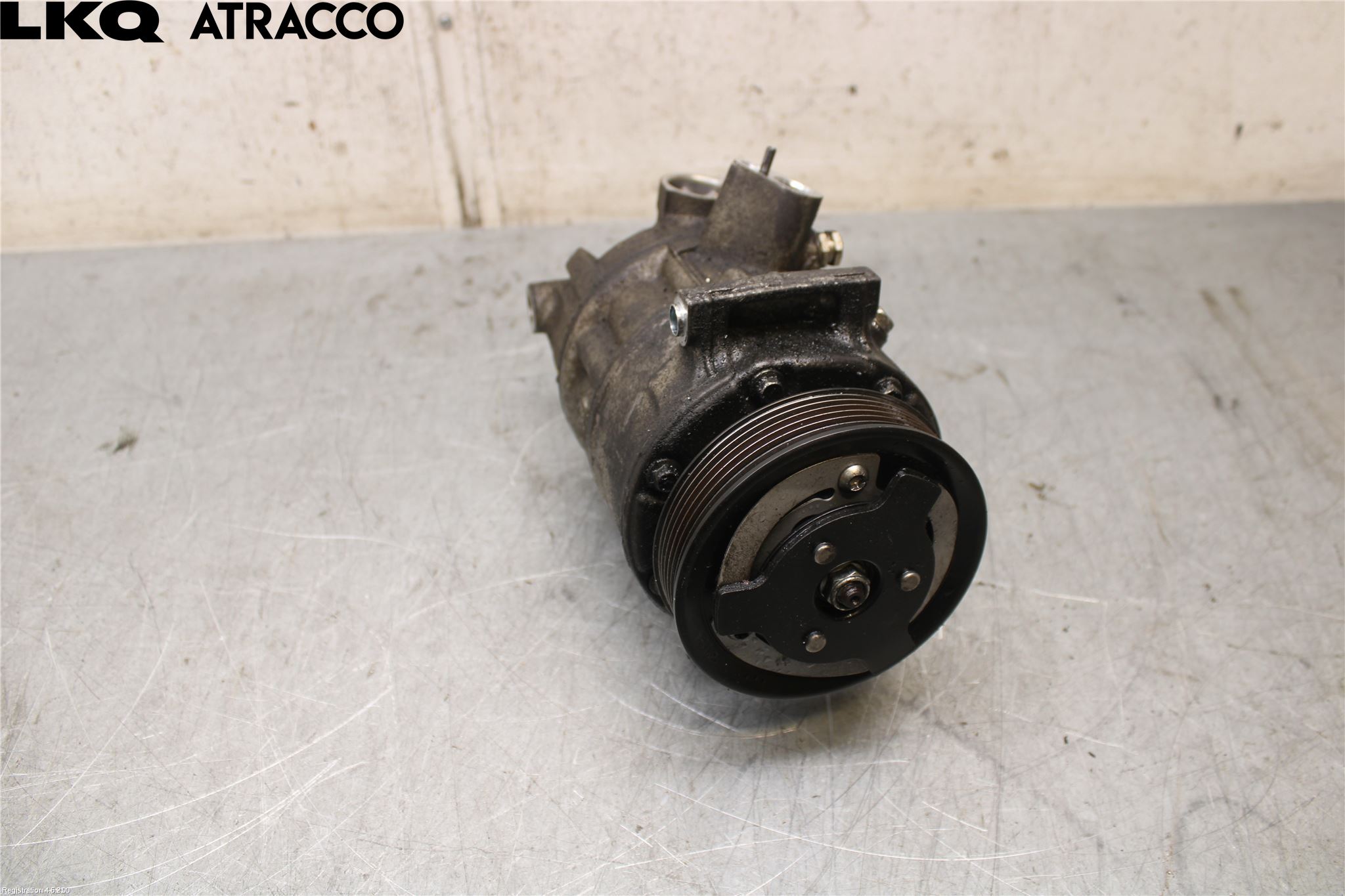 Volkswagen VW TOURAN 10-15 Varme Ac Kompressor