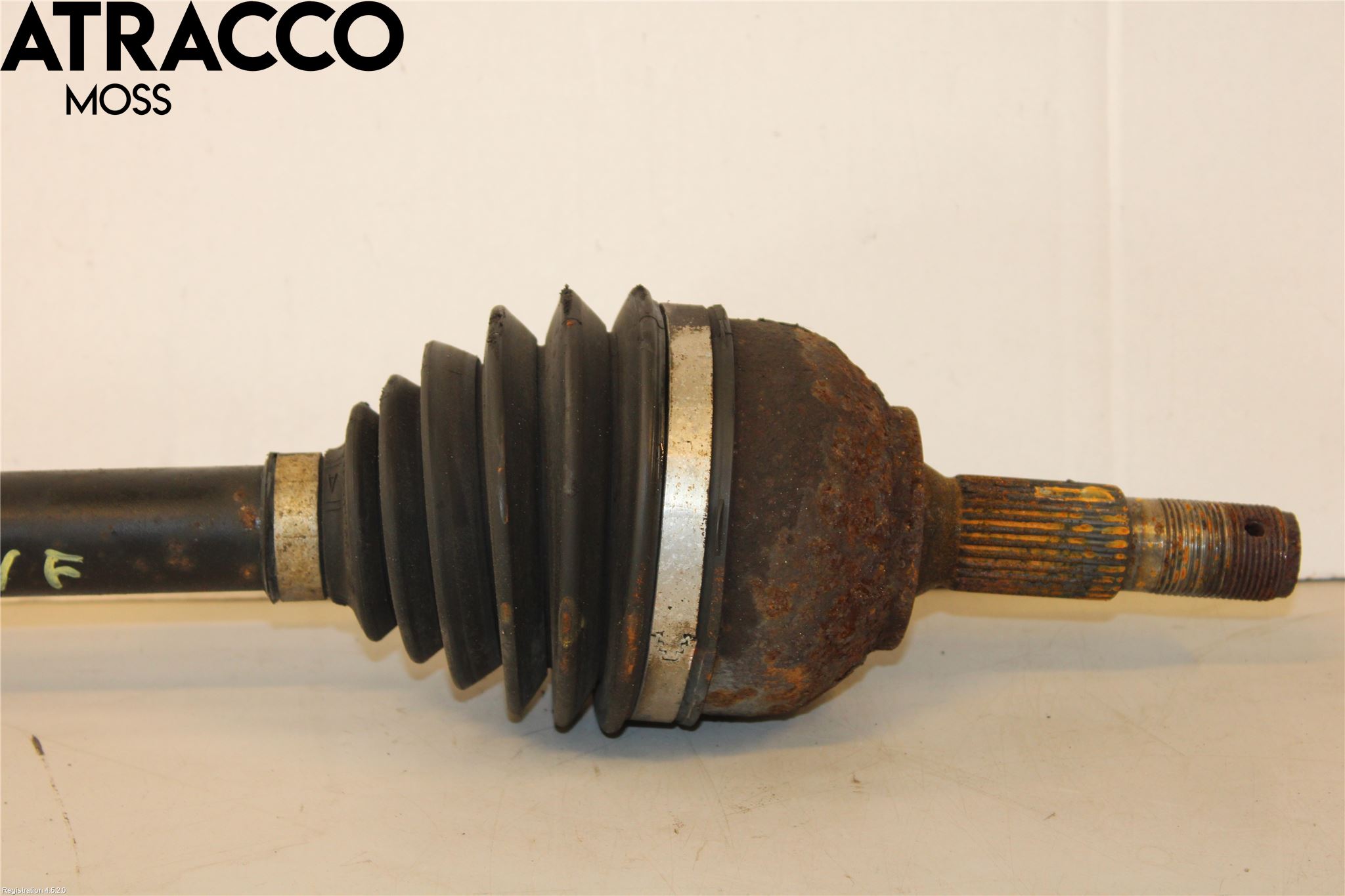 Toyota PROACE II 16- Drivaksel Foran Kompl Venstre