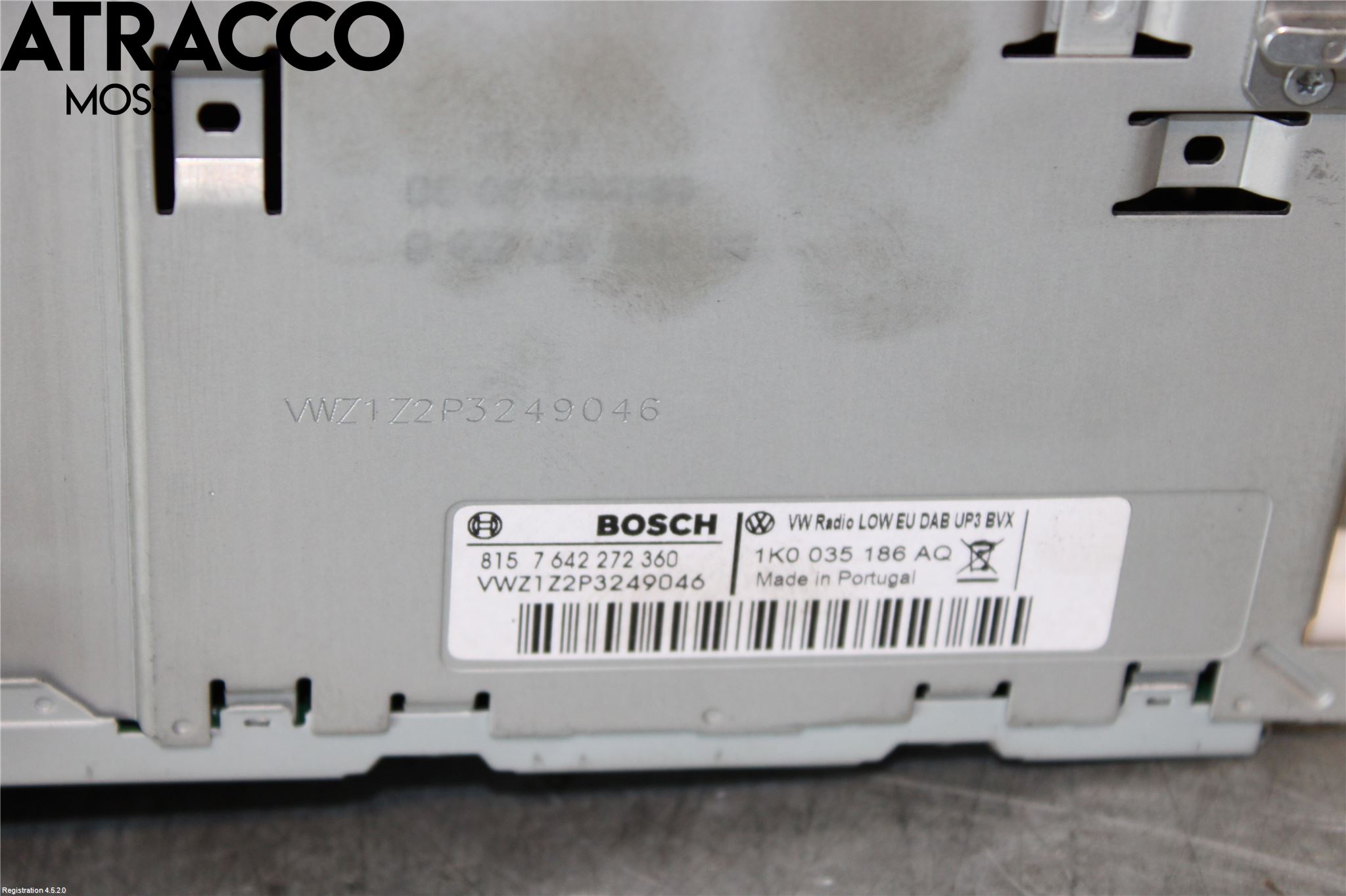 Volkswagen VW CADDY 11-15 Stereo Radio Med Cd