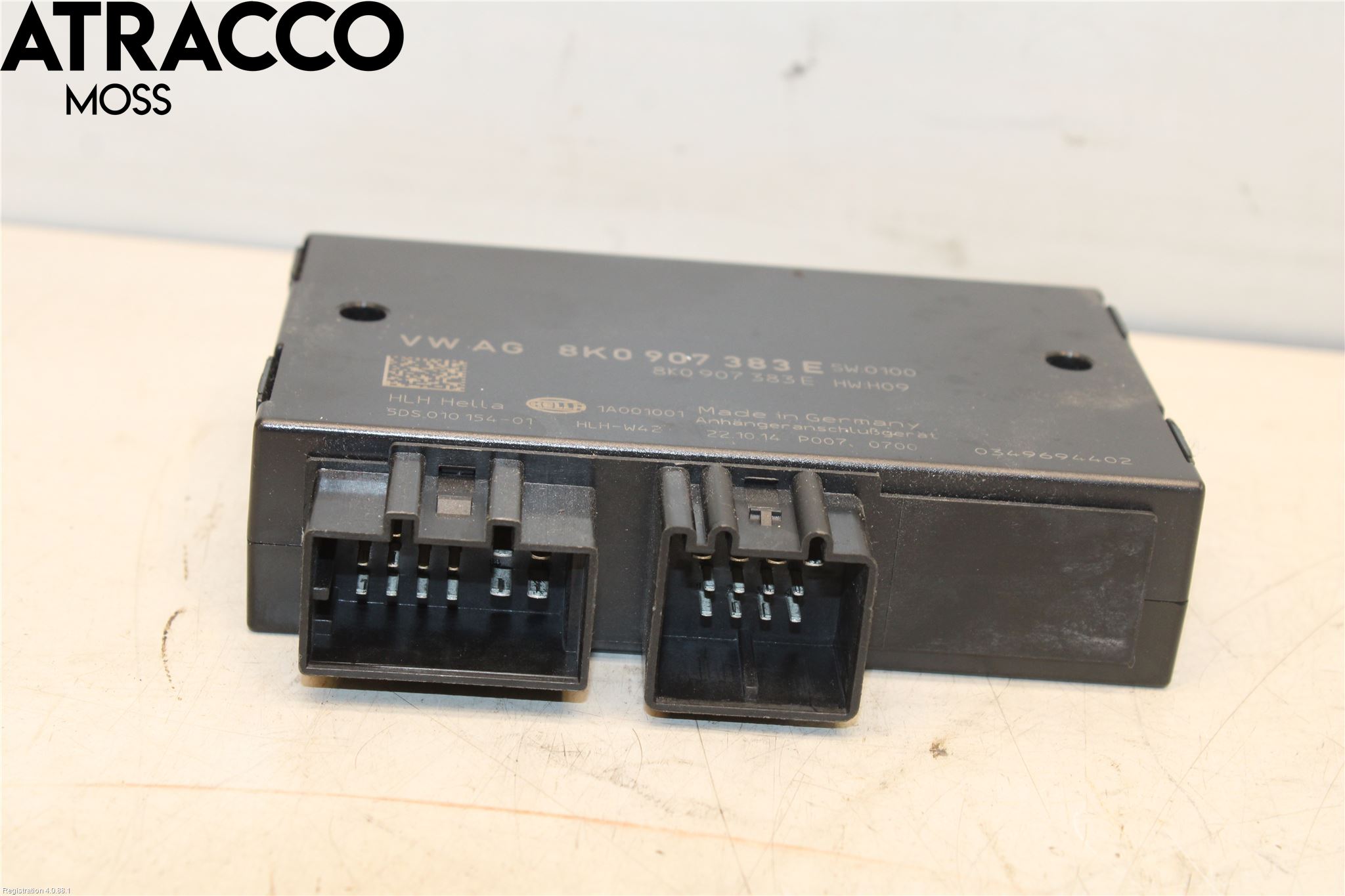 Audi A4/S4 08-11 Styreenhet Tilhengerfeste