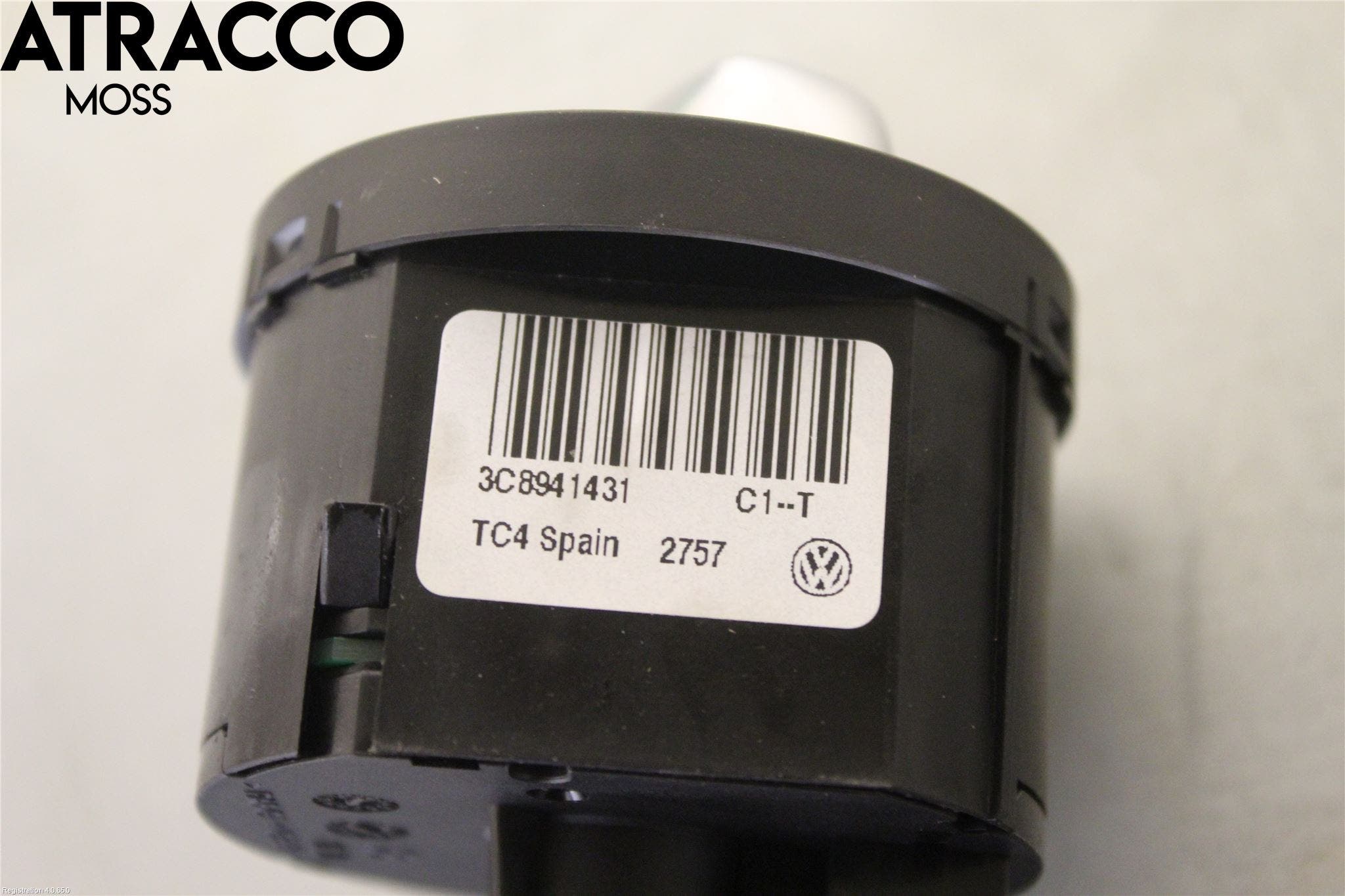 Volkswagen VW UP! / E-UP! Bryter Hovedlys