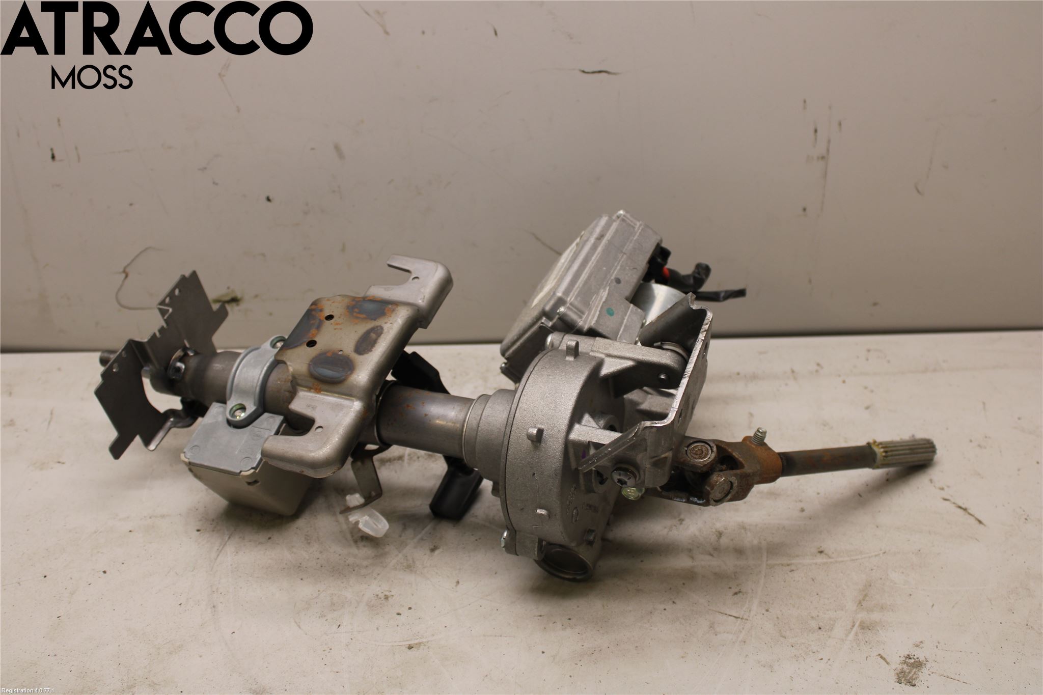 Nissan E-NV200/EVALIA Rattaksel