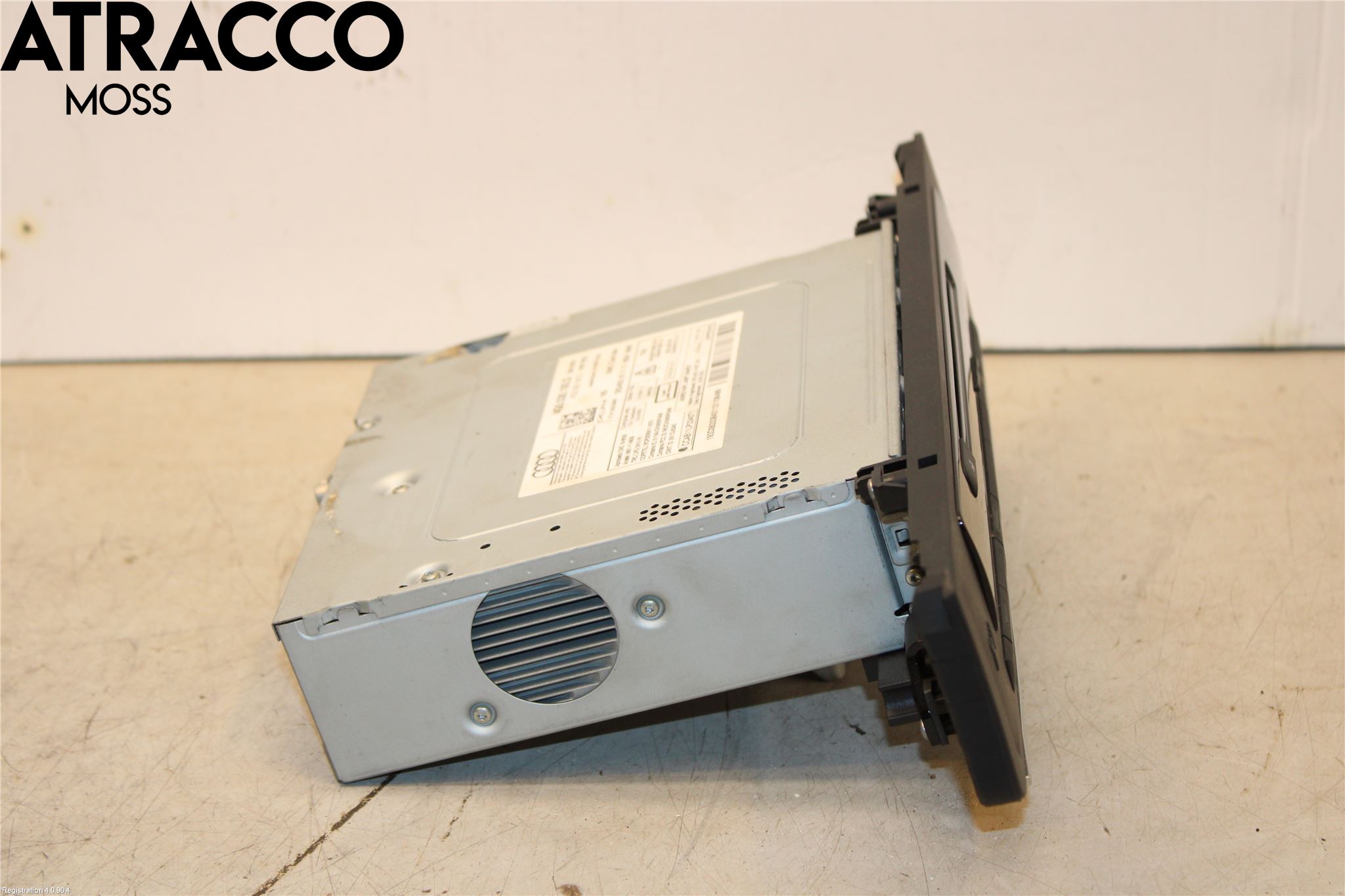 Audi A6/S6 4G 11-18 Stereo Forsterker