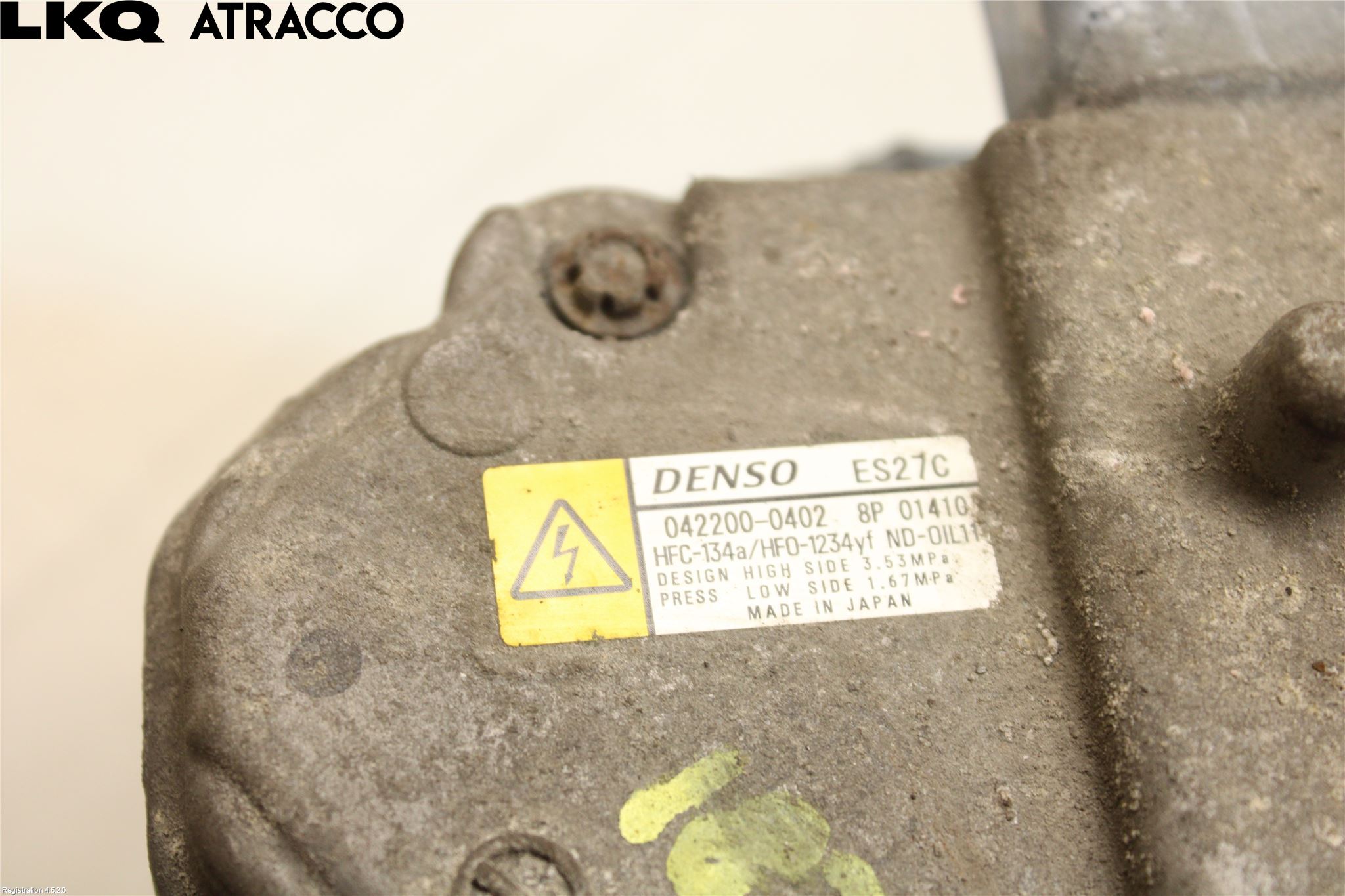 Toyota PRIUS+ ZVW40 12-20 Varme Ac Kompressor