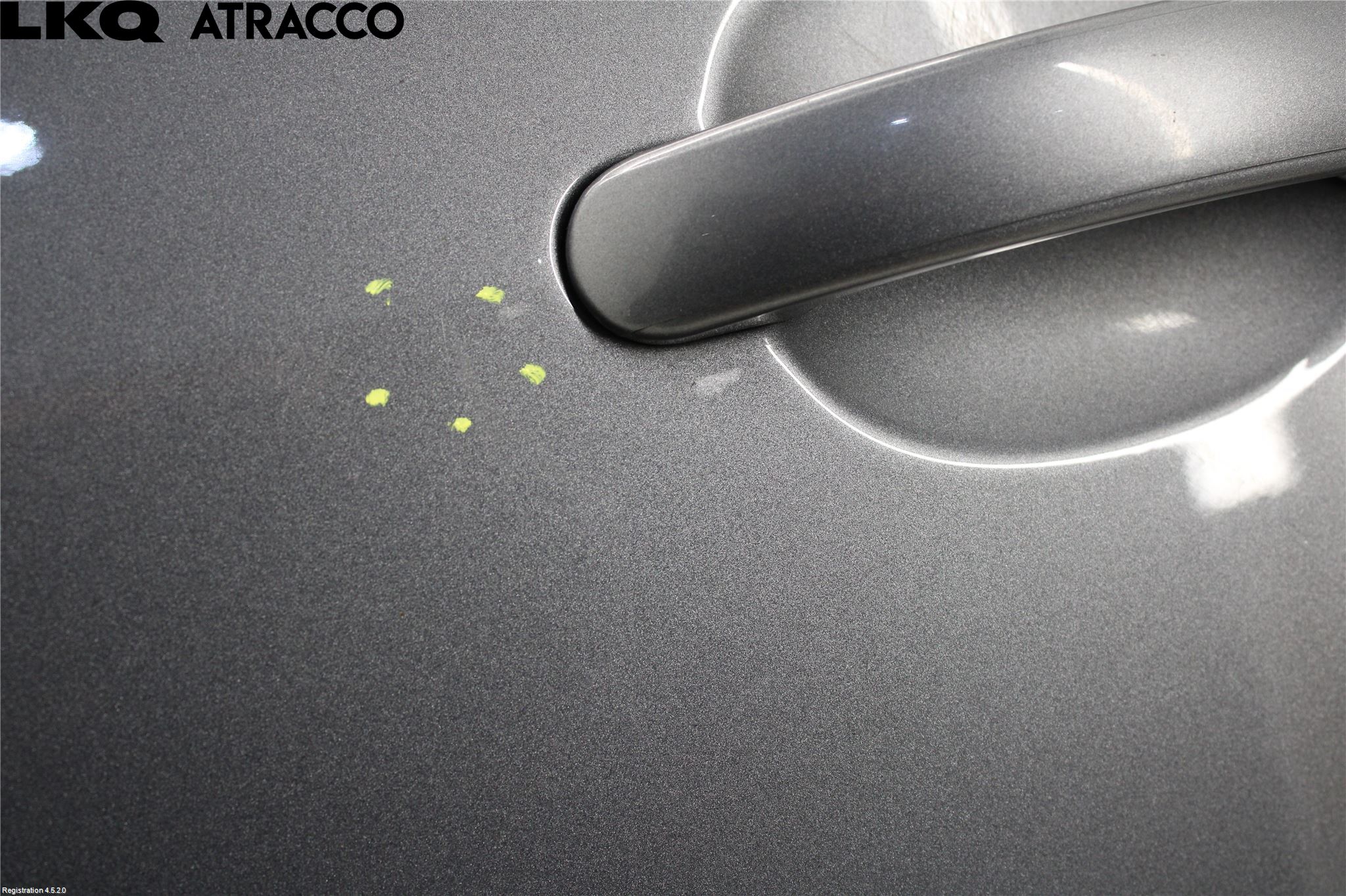 Volkswagen VW GOLF PLUS/CROSS GOLF 04-14 Dør 4D Foran Venstre