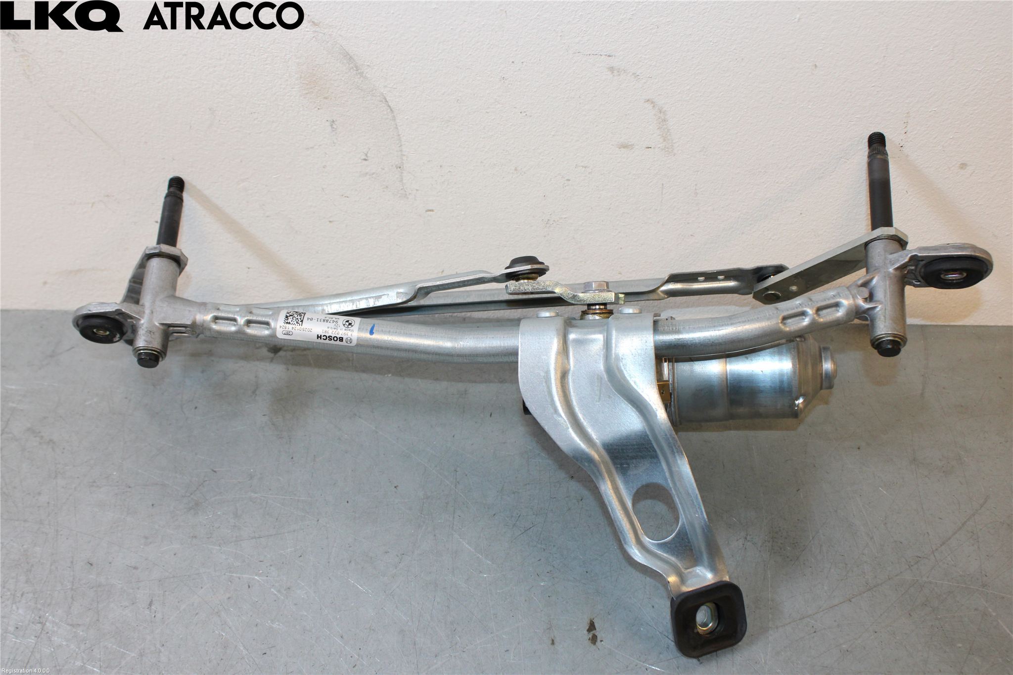BMW X1/iX1 U11 23- Viskermotor Frontrute