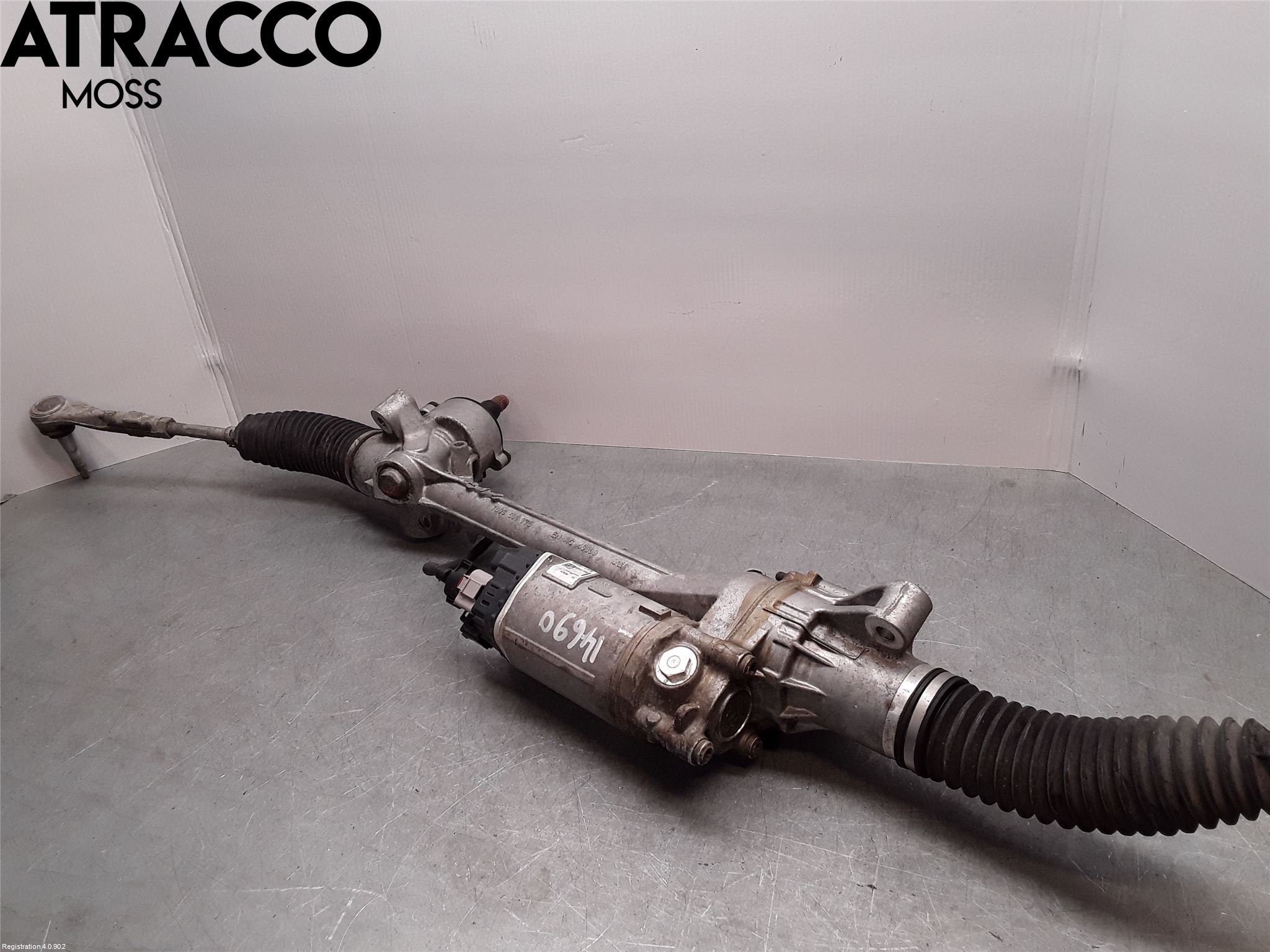 Alfa GIULIA Servo Snekke - Tannstang