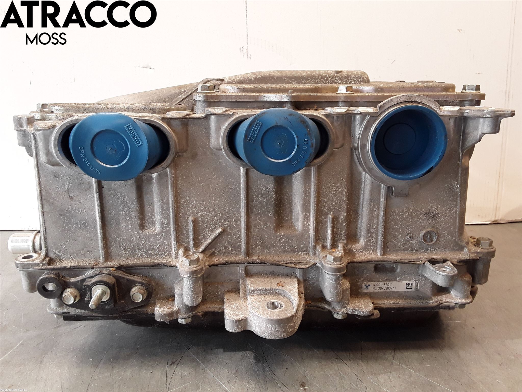 Toyota YARIS XP130 12-14 Inverter Hybrid