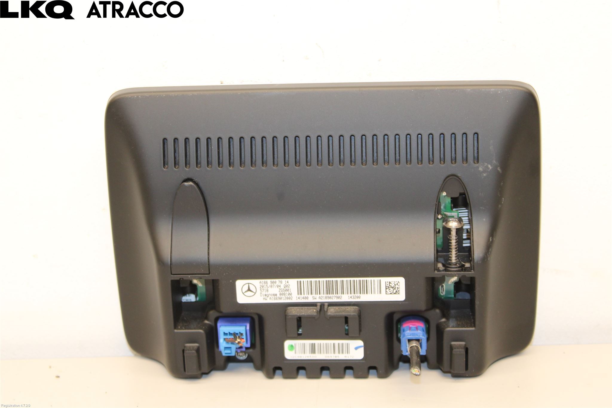 Mercedes-Benz MB CLA-KLASS (C117/X117) 13-19 Multifunktionsdisplay