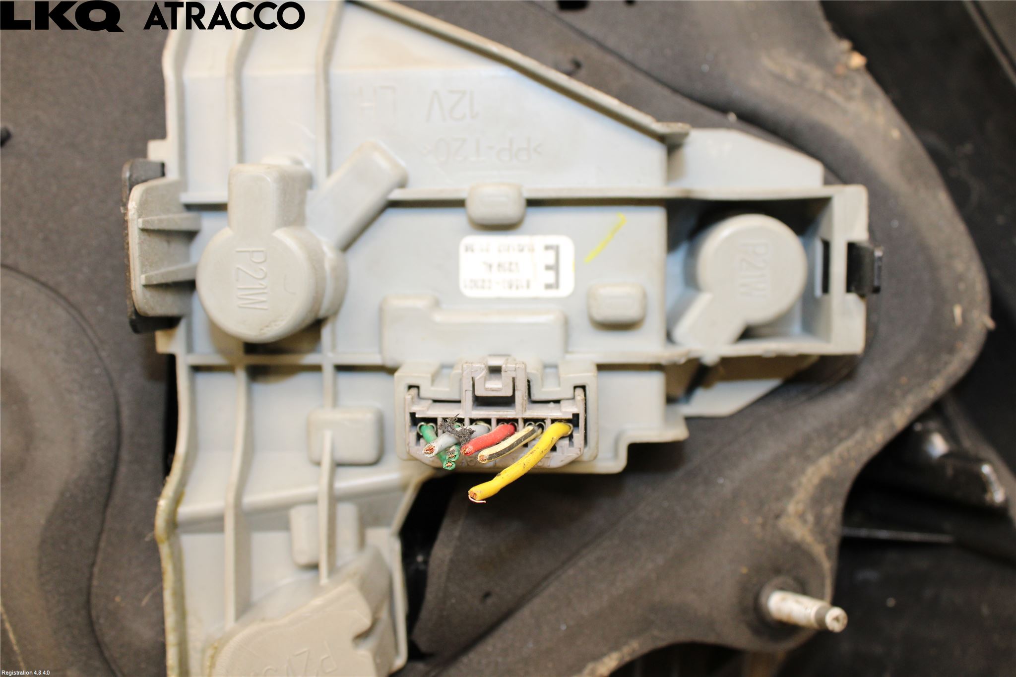 Toyota COROLLA 02-07 Baklykt Venstre