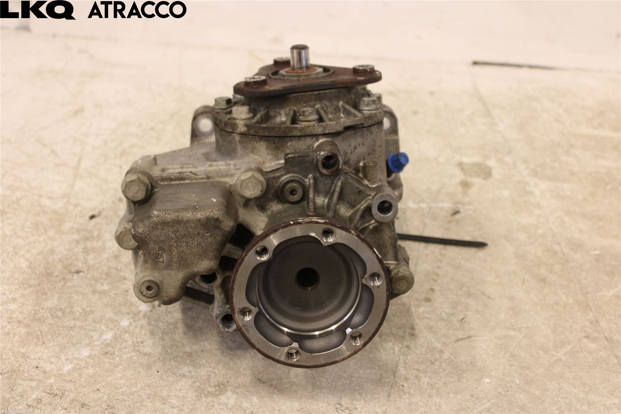 Skoda OCTAVIA (5E) 13-20 Gearkasse Fordelingskasse