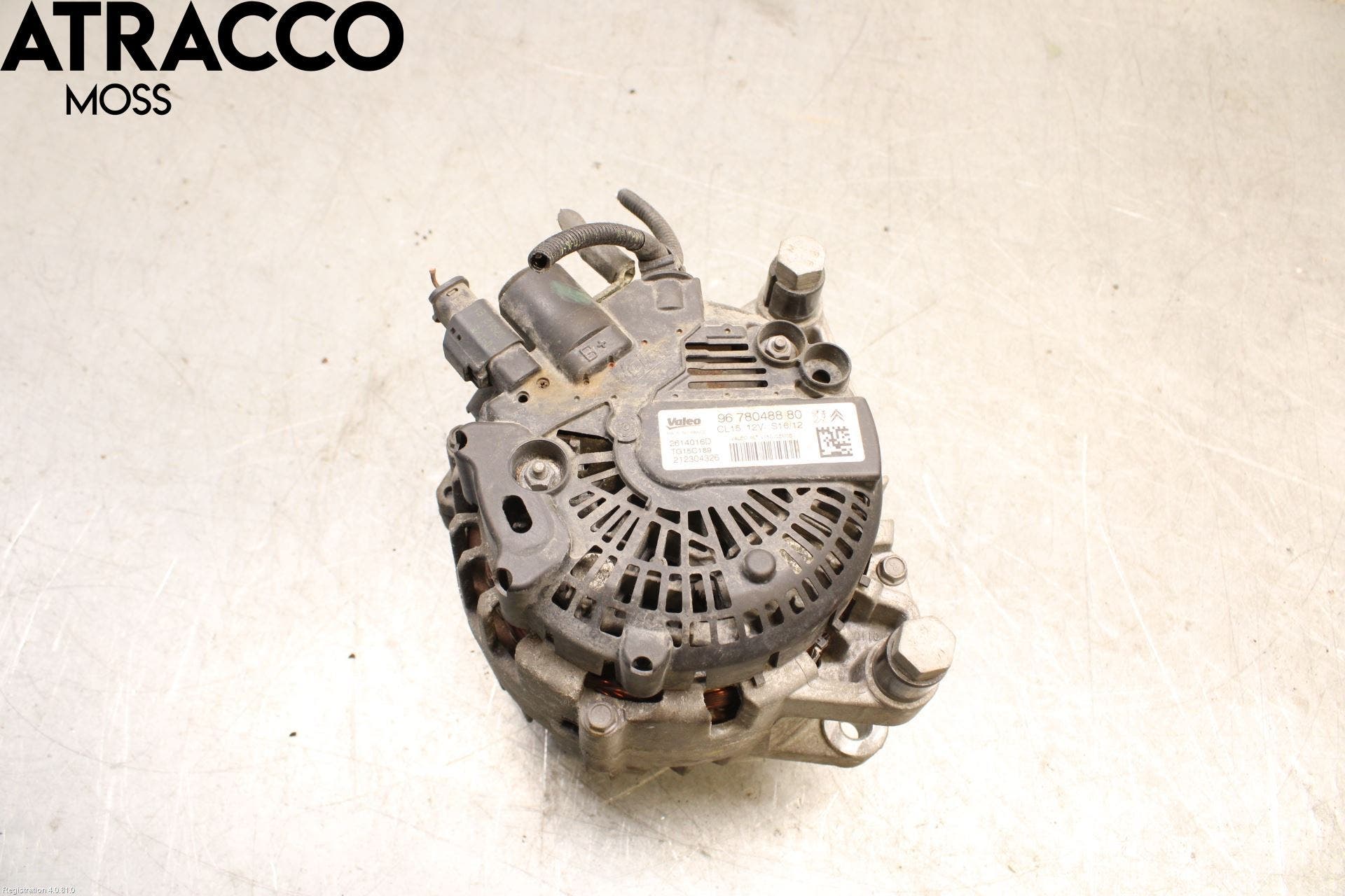 Peugeot 208 12-15 Dynamo