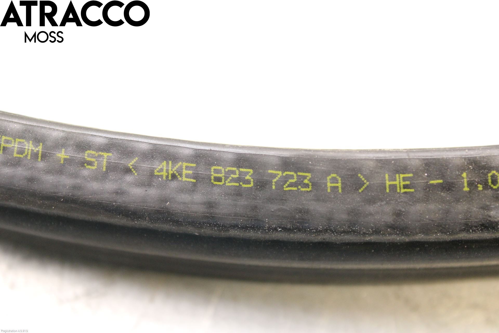 Audi E-TRON, S GE 19- Frontrute Gummilist