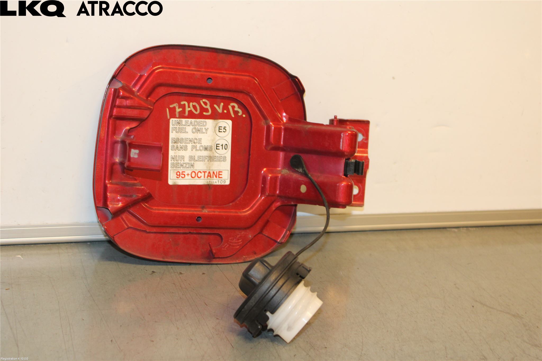 Mitsubishi OUTLANDER 13-21 Drivstoff Tankluke