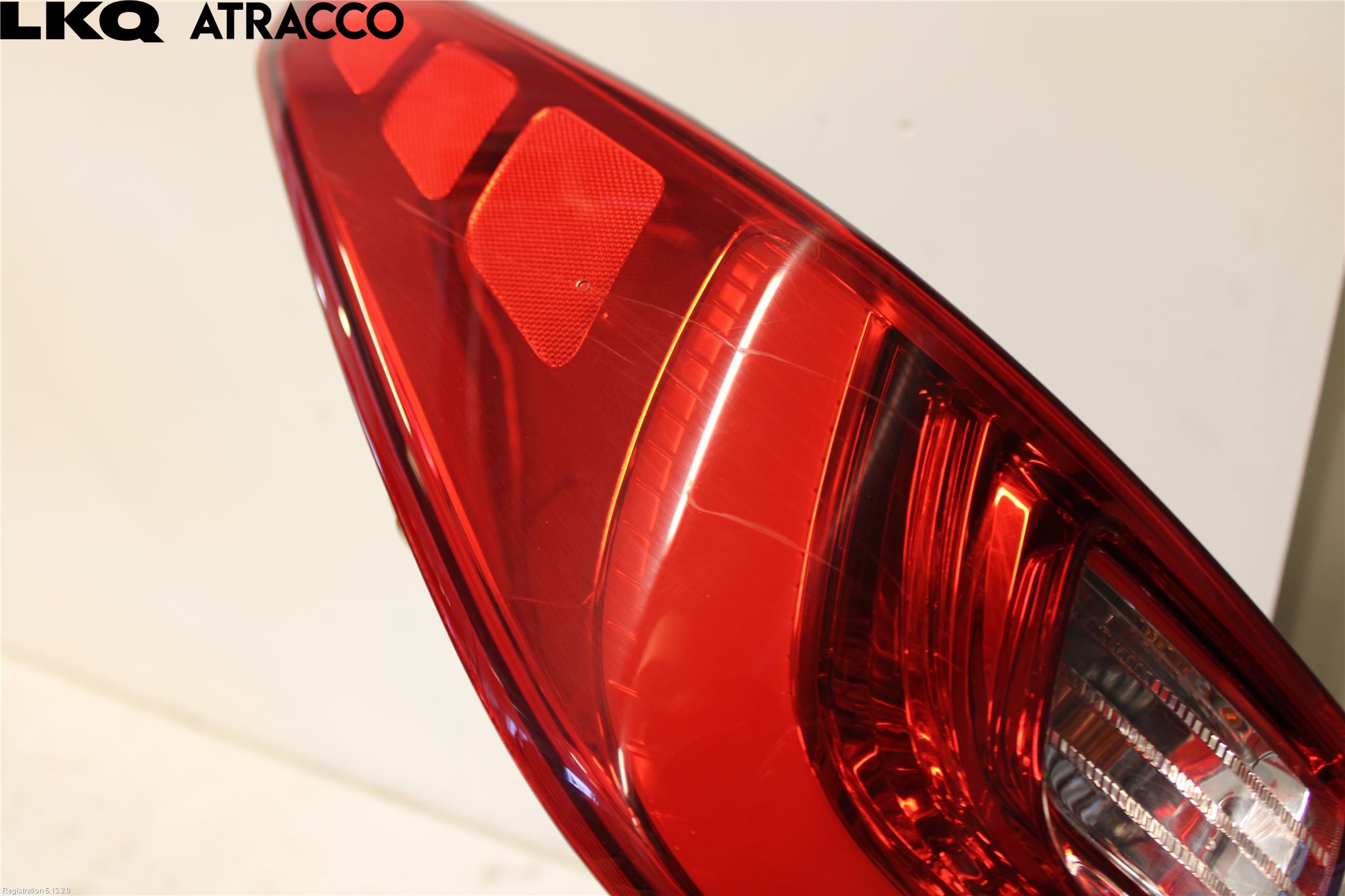 Kia OPTIMA 16-20 Baklykt Venstre