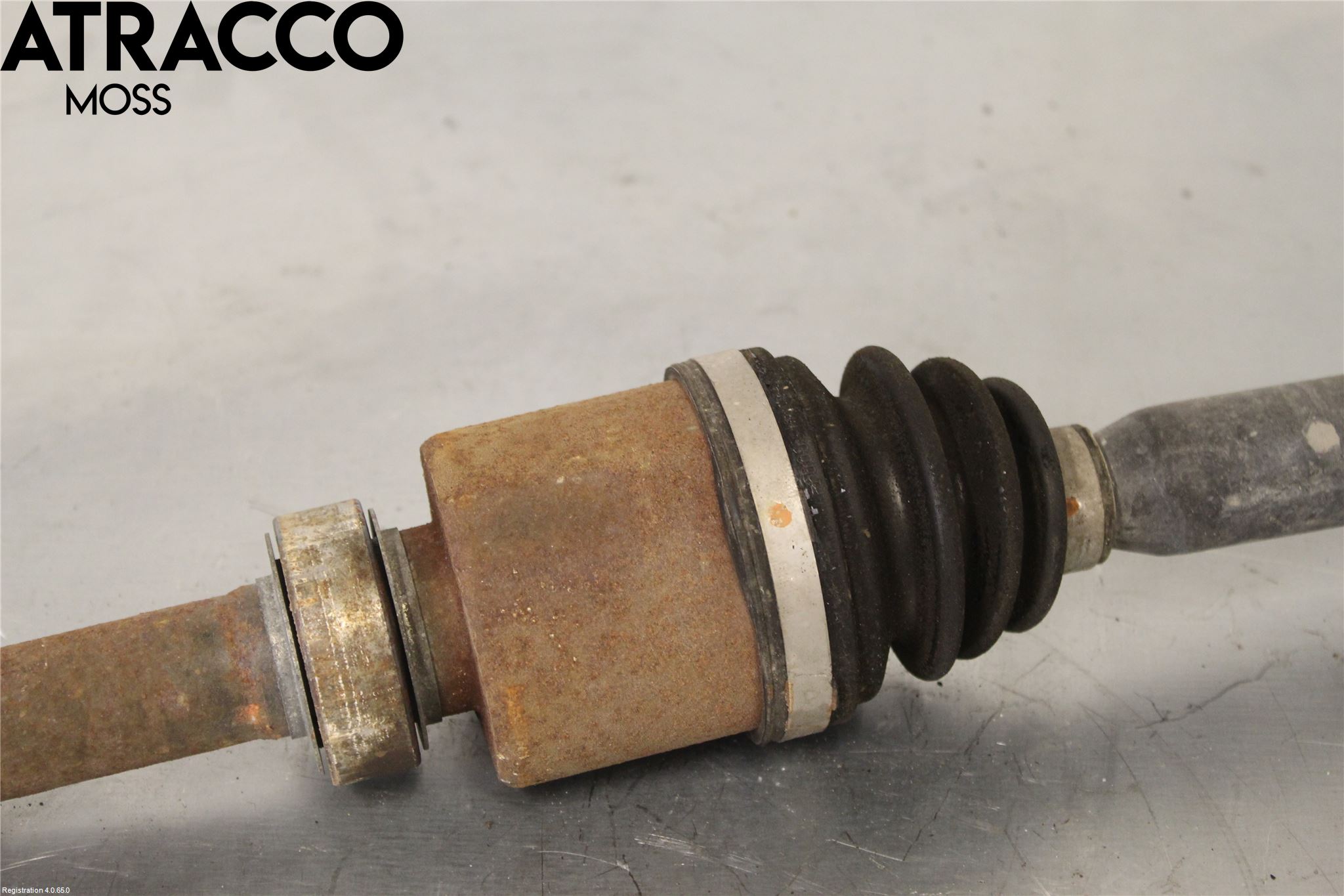 Nissan LEAF 11-17 Drivaksel Foran Kompl Høyre