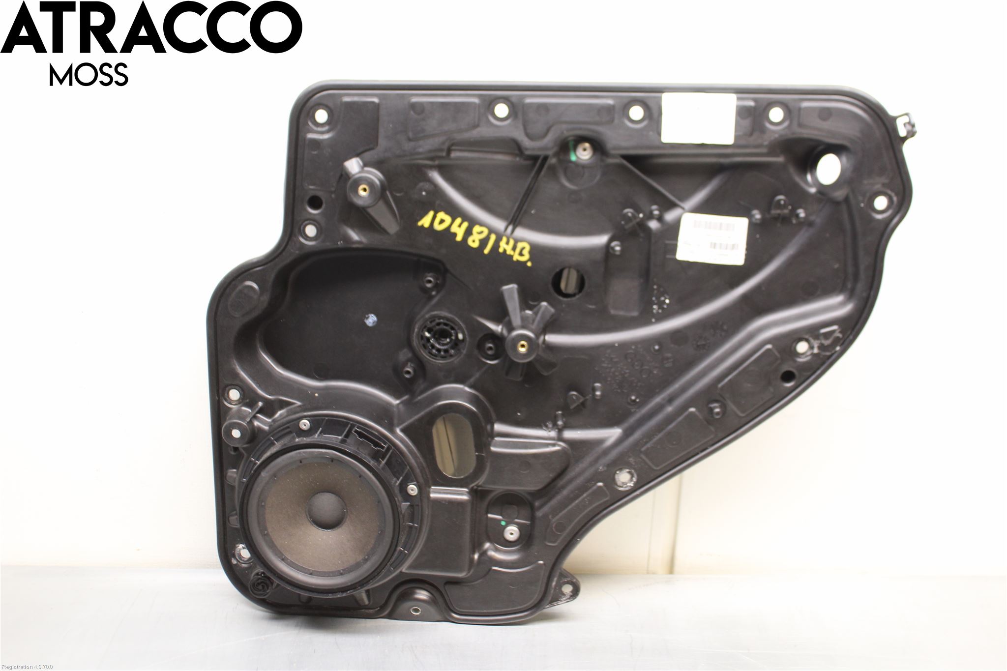 Volkswagen VW GOLF VI 09-13 Vindusheis