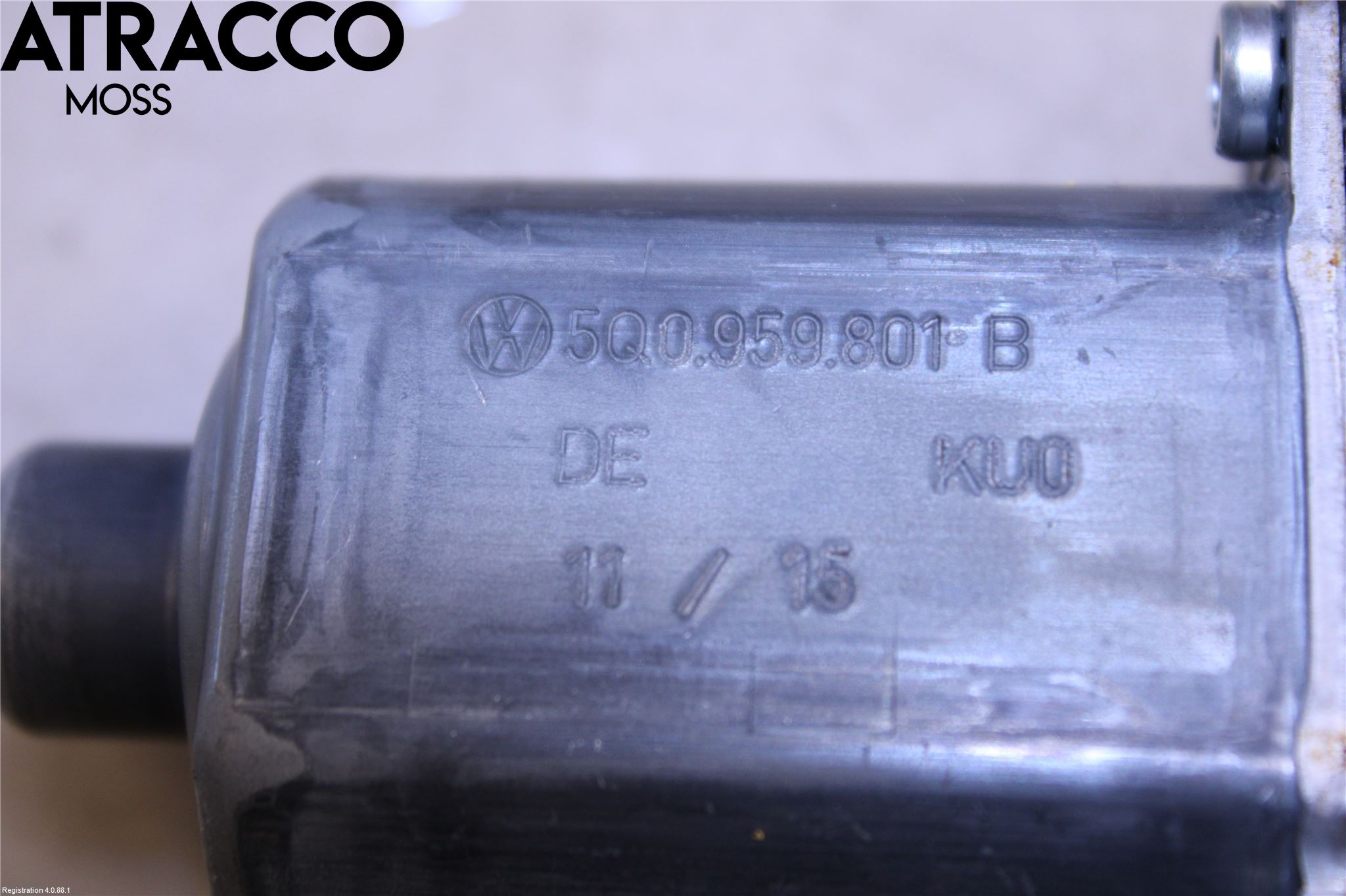 Volkswagen VW GOLF PLUS/CROSS GOLF 04-14 Vindusheismotor