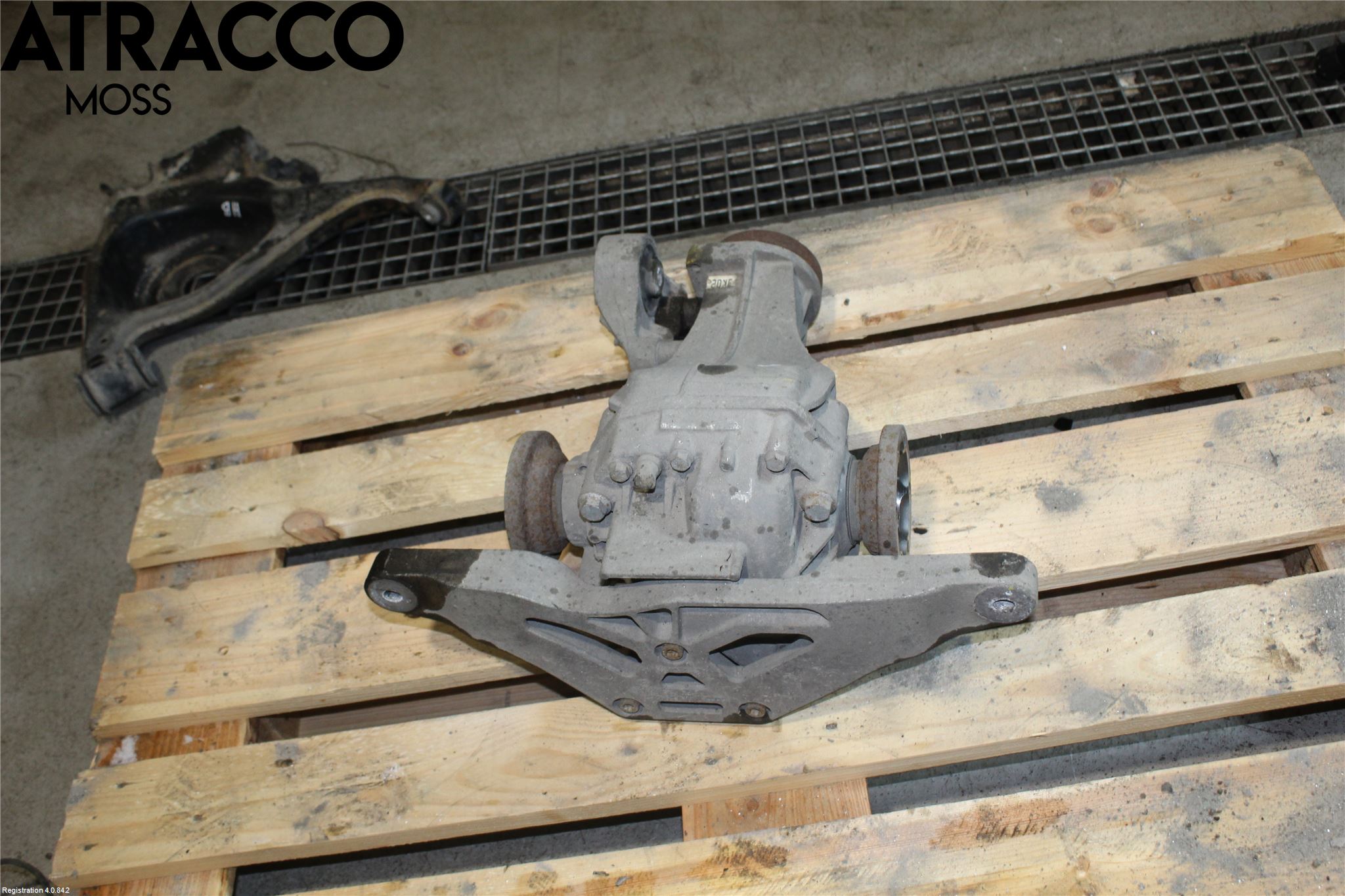 Audi A6/S6     05-11 Bakaksel Kardang Bak -Diff