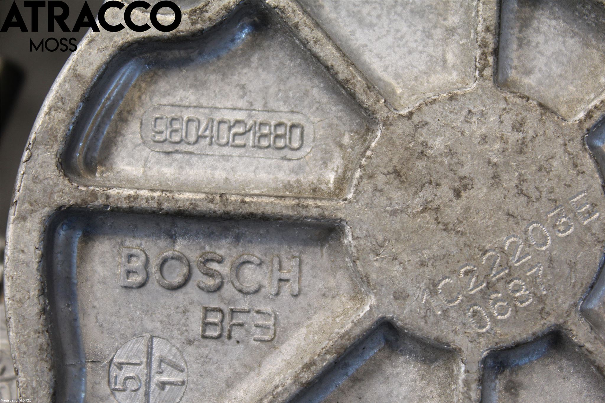 Citroen BERLINGO 08-18 Vacuumpumpe